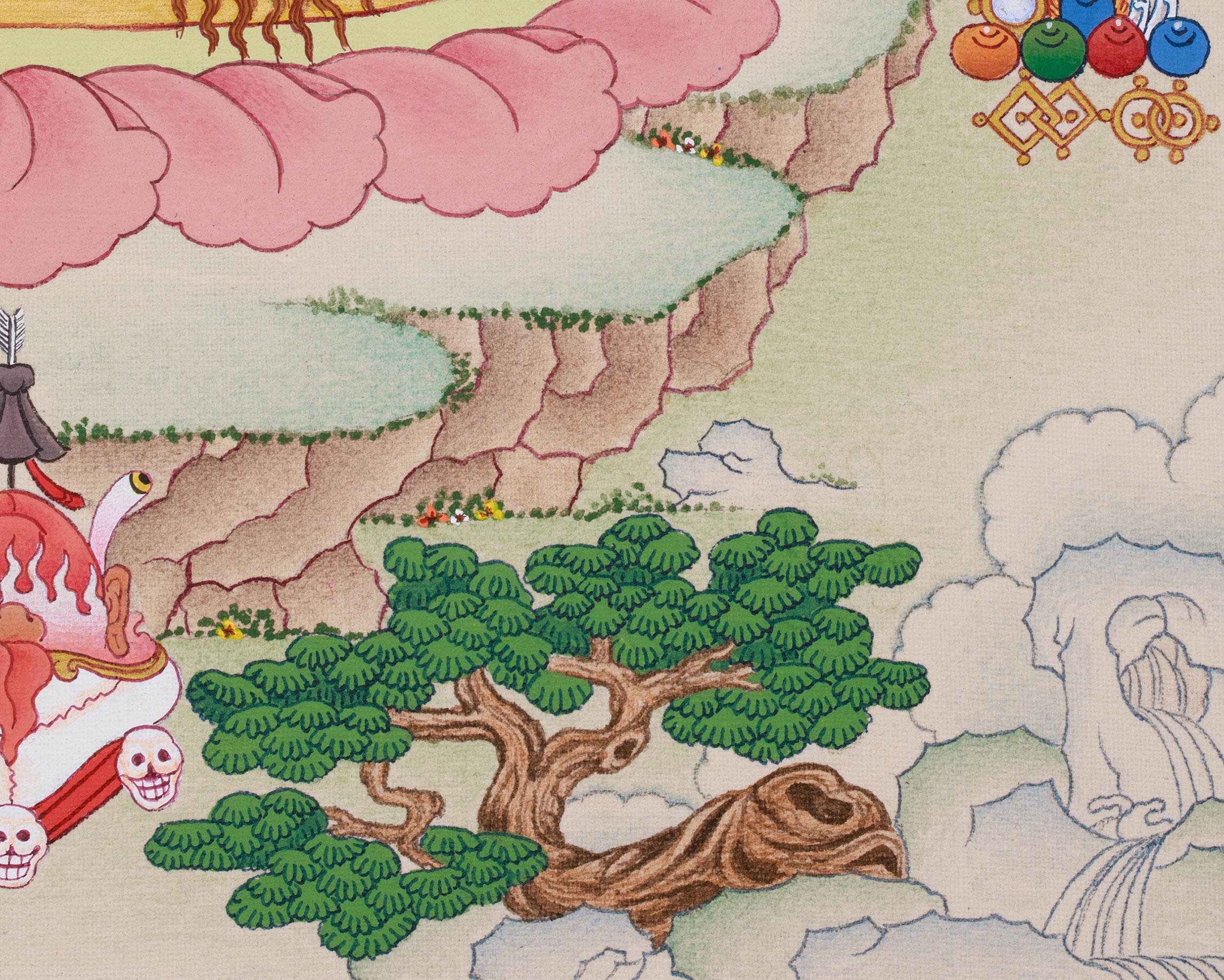 Dorje Phagmo Thangka | Sacred Vajravarahi, the Powerful Goddess of Transformation