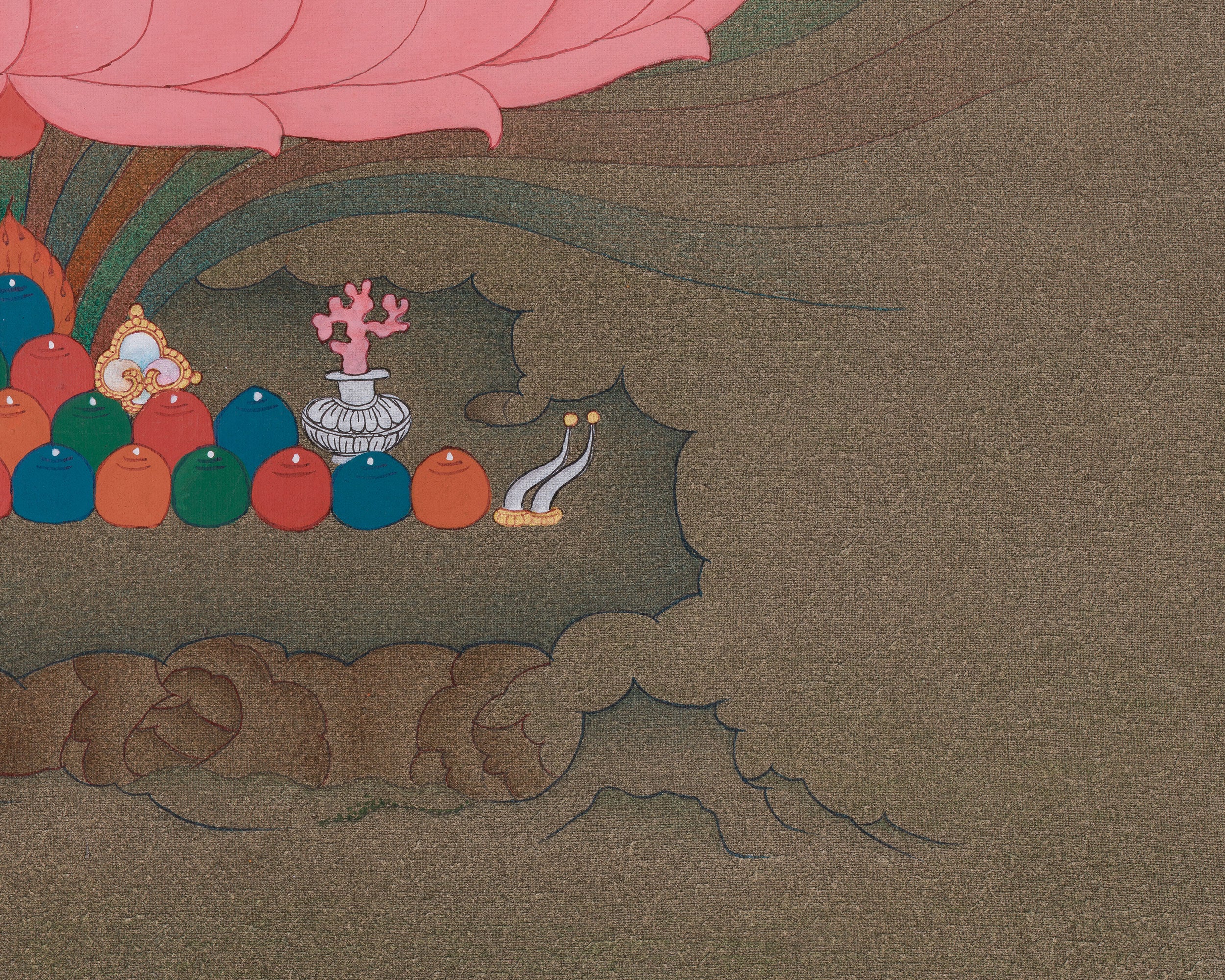 Buddhist Sita Tara Thangka | A Symbol of Compassion
