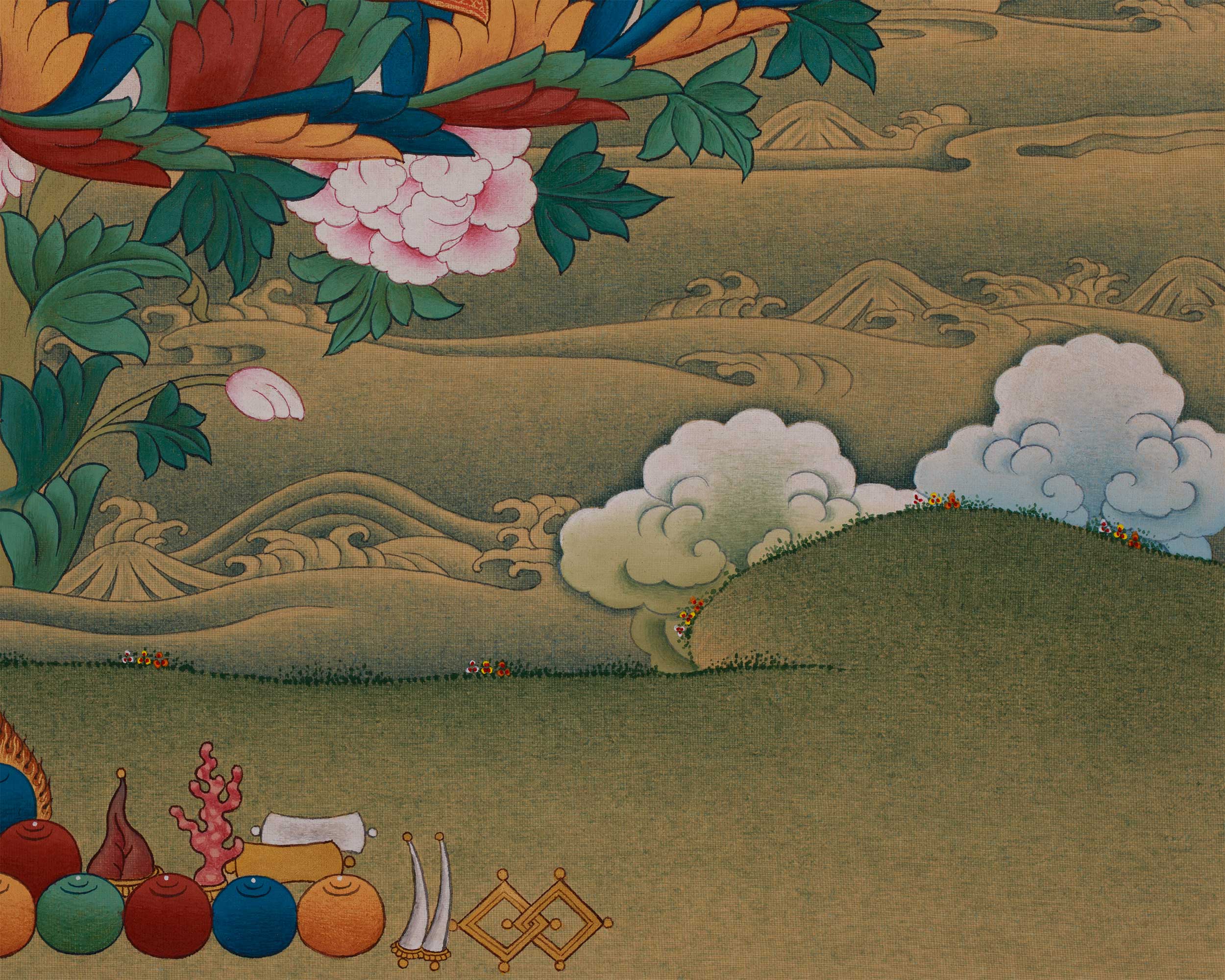The Lotus-Born Guru Rinpoche | Tibetan Art of the Tantric Master & Spiritual Journey