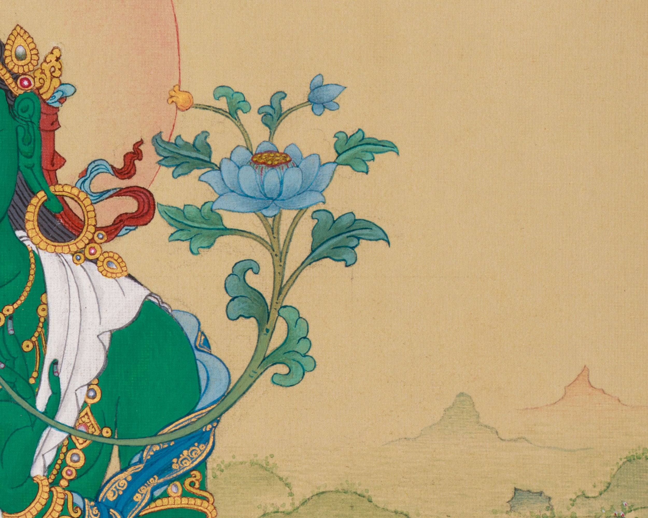 Anika Goddess Tara with Amitabha Buddha | The Swift Liberator
