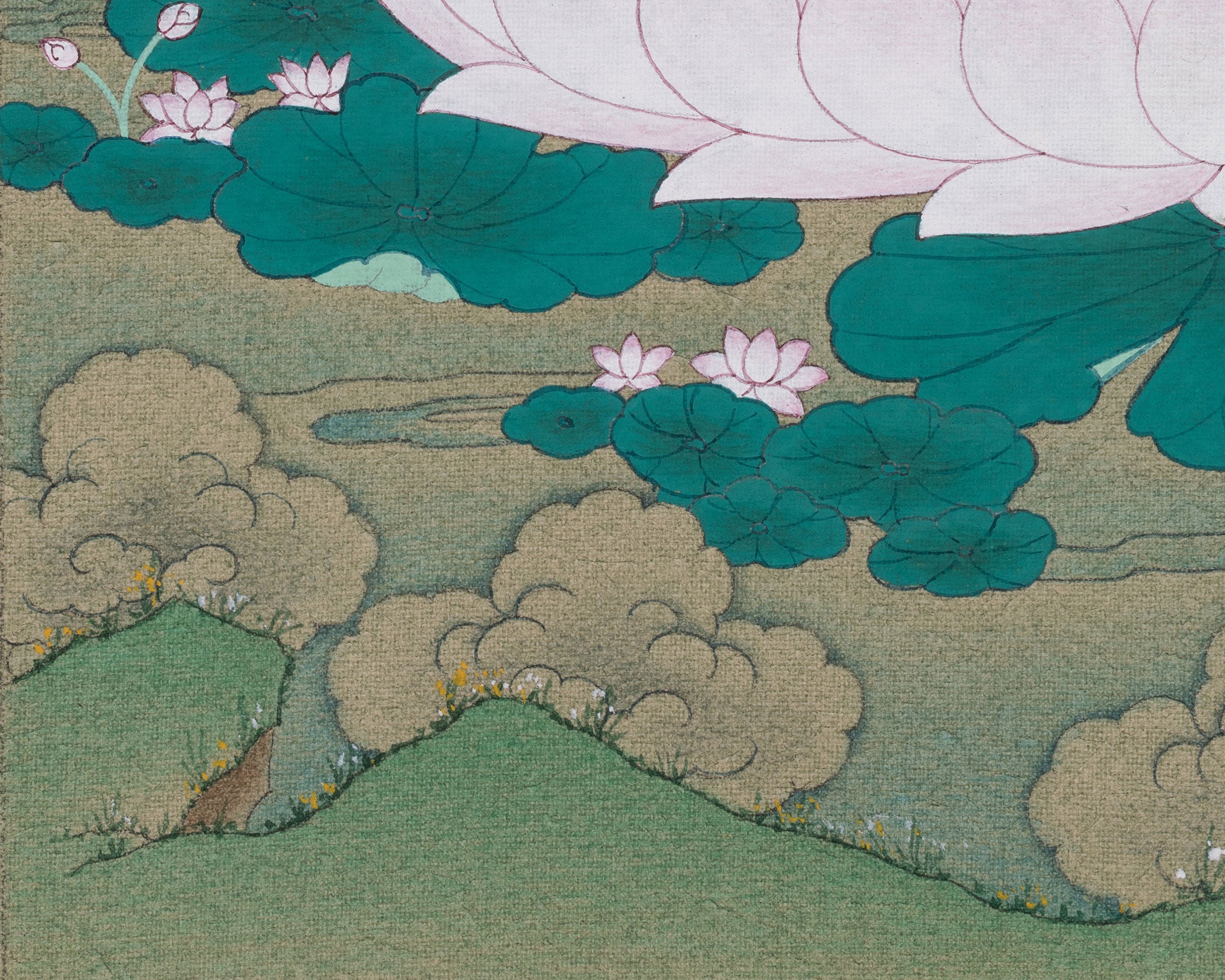 Historical Buddha Thangka | Symbol of Enlightenment