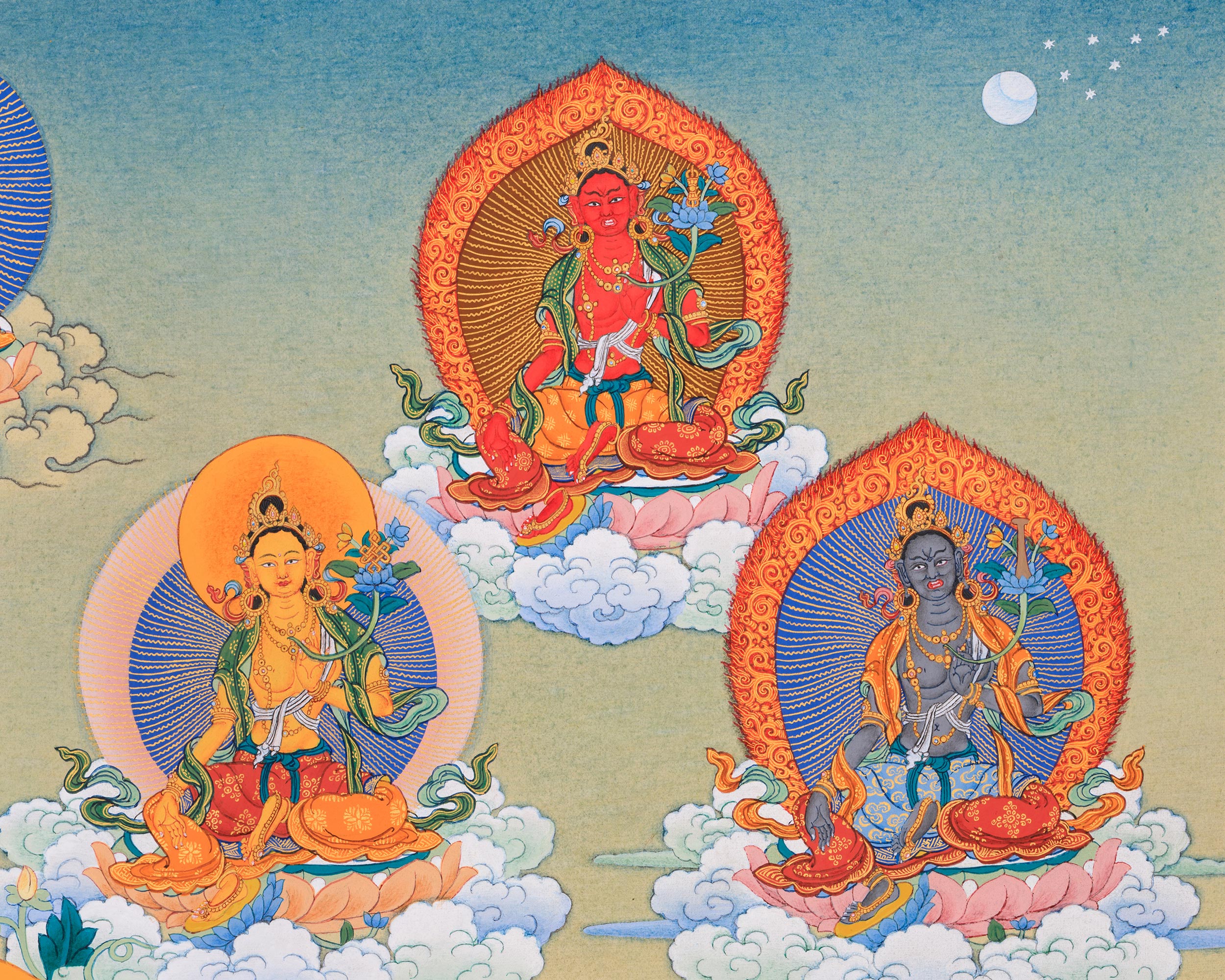 21 Taras | Goddesses of Compassion and Protection | Chandragomin Tradition