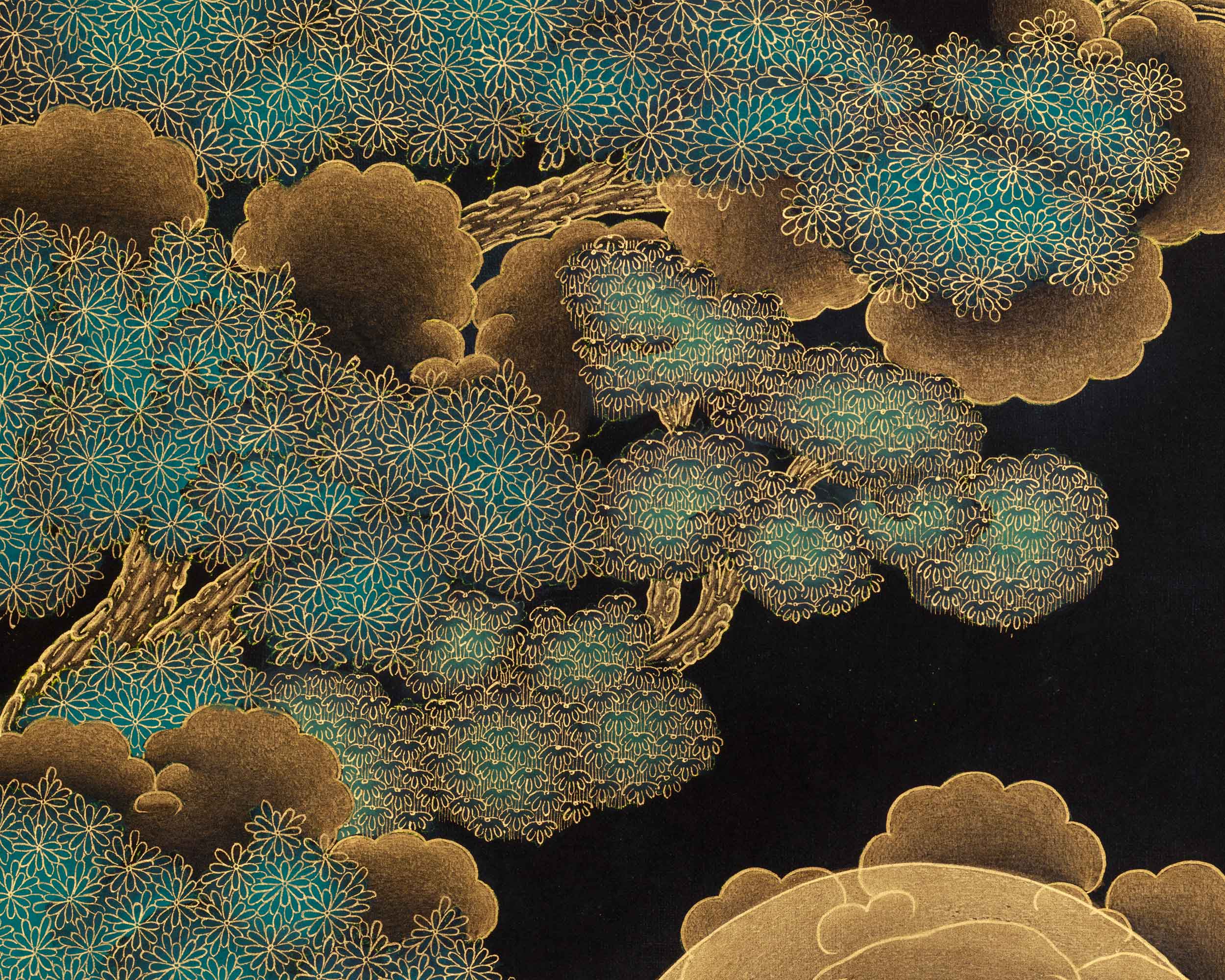 Hand Painted Manjushri Thangka for Home Decor | Traditional Tibetan Art