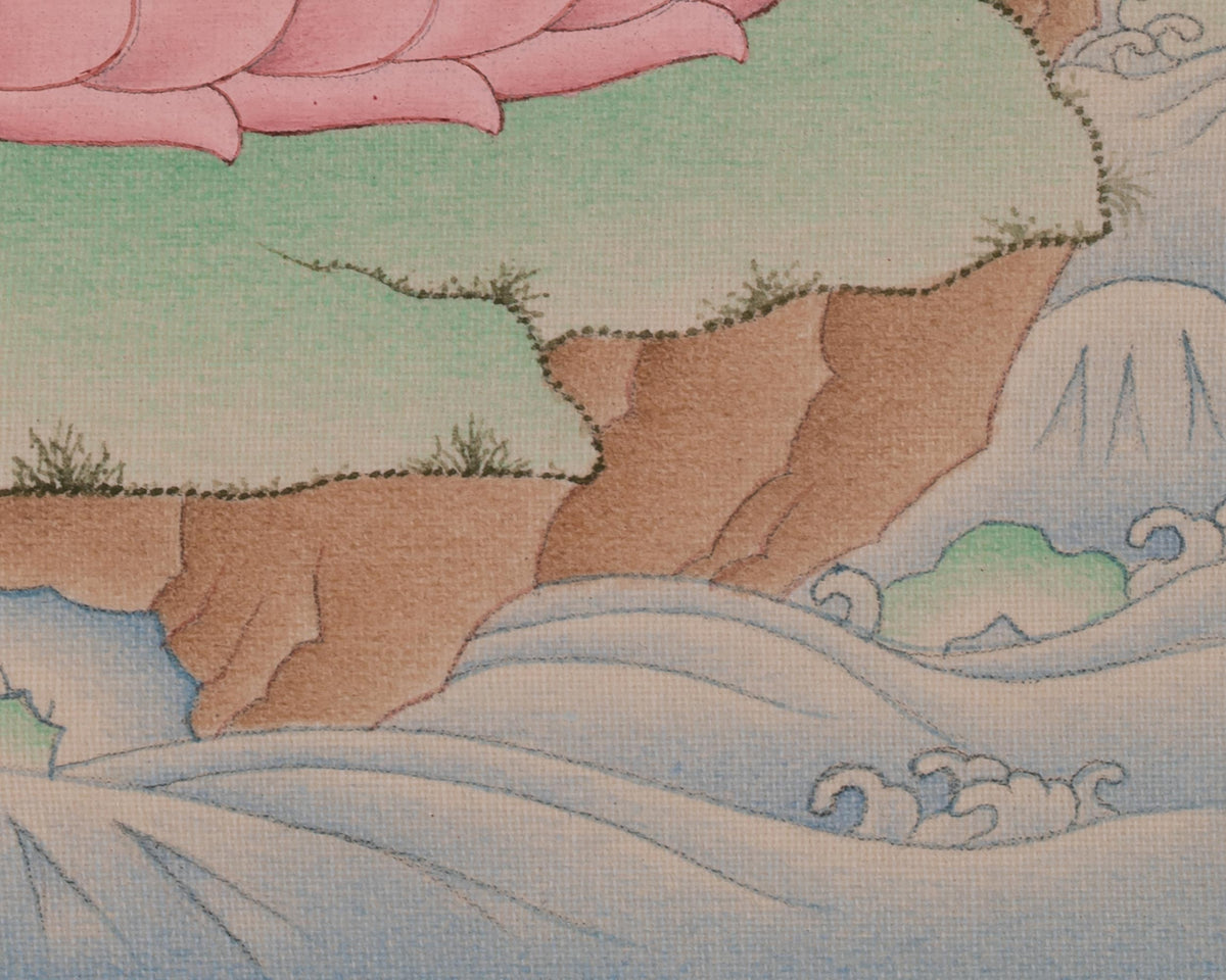 Prajnaparamita Traditional Thangka | Perfection of Wisdom | Mother of All Buddhas