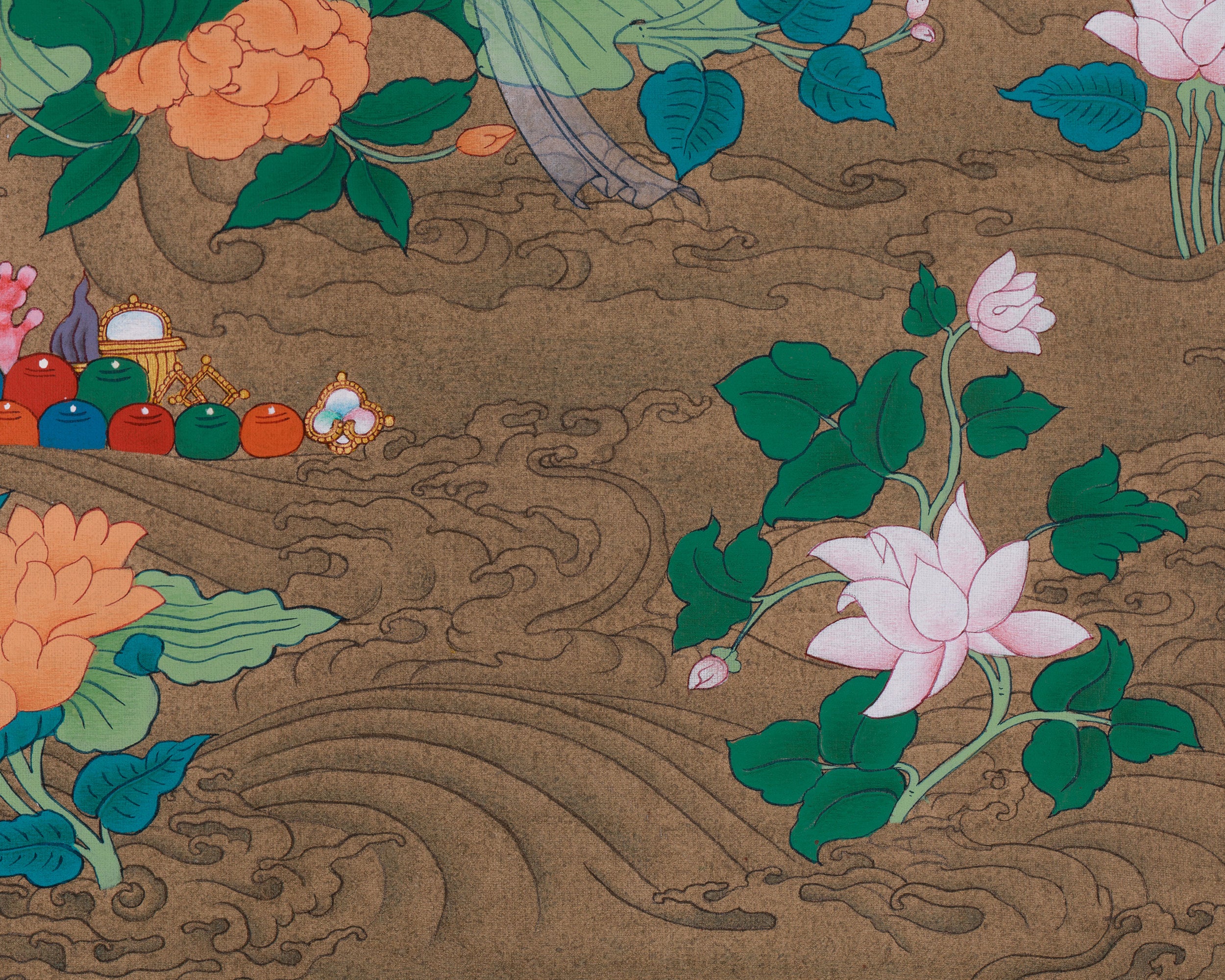 Divine Blessings of Healing Goddess White Tara | A Guardian of Health and Serenity