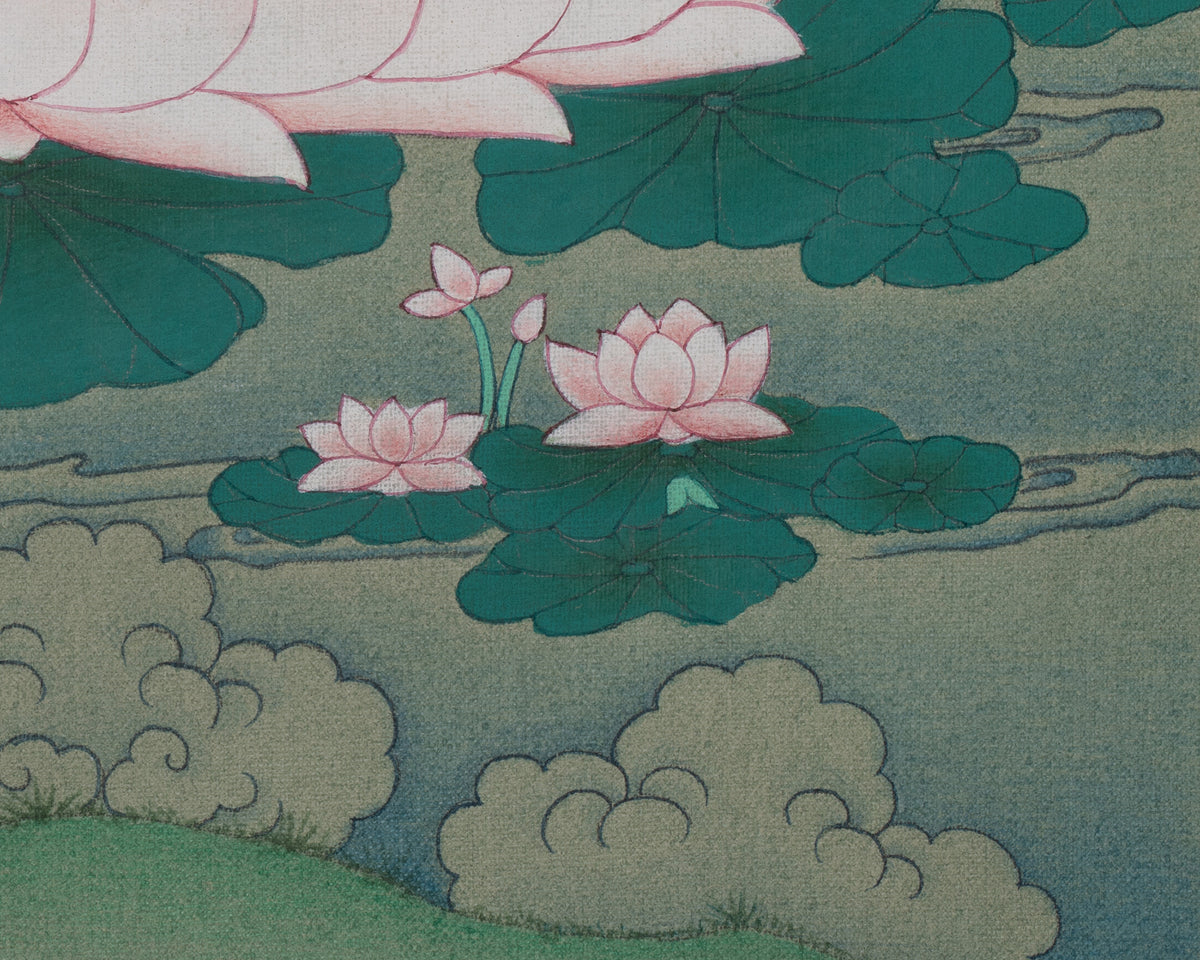 Tibetan Shakyamuni Buddha Art | Sage of the Shakya Clan | Founder of Buddhism