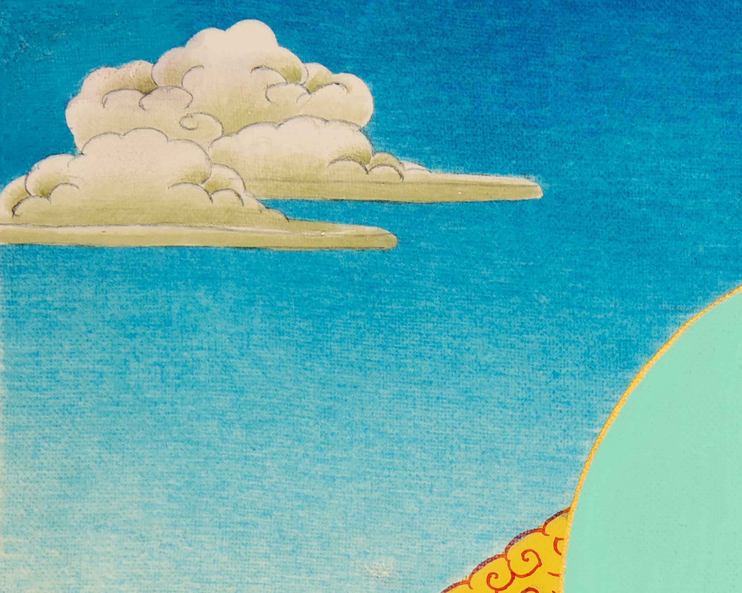 Embrace Inner Peace With White Tara | Discover Peace and Healing Through Thangka Art