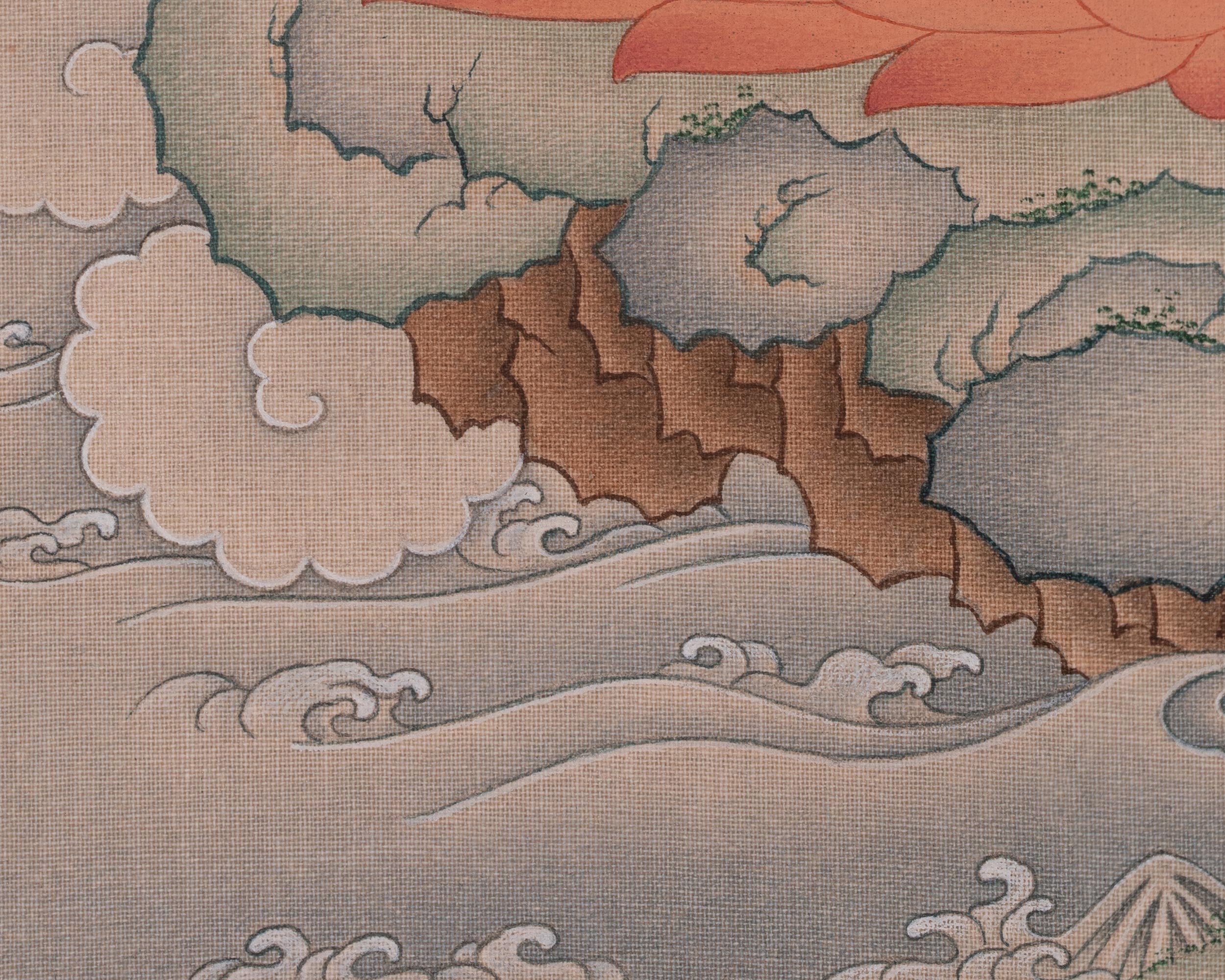 Medicine Buddha Spiritual Art | The Revered Buddha of Healing, Compassion, and Medicine