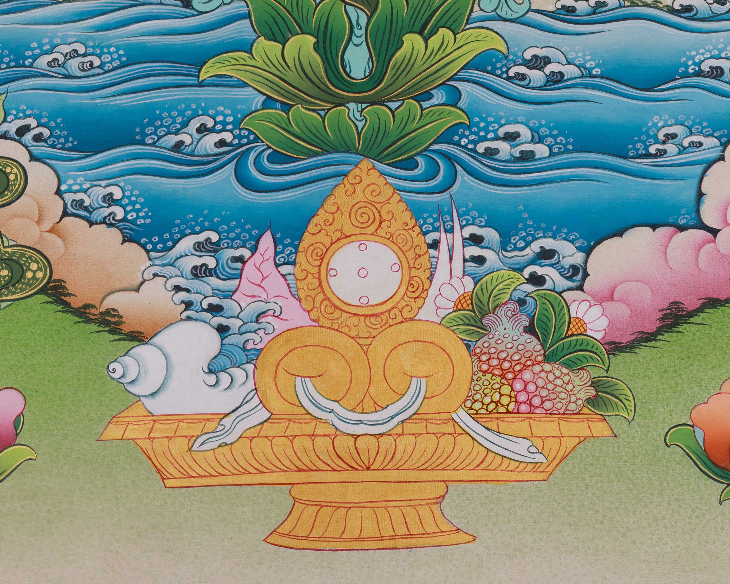 Tibetan Buddhist Green Tara Artwork | Swift Compassion
