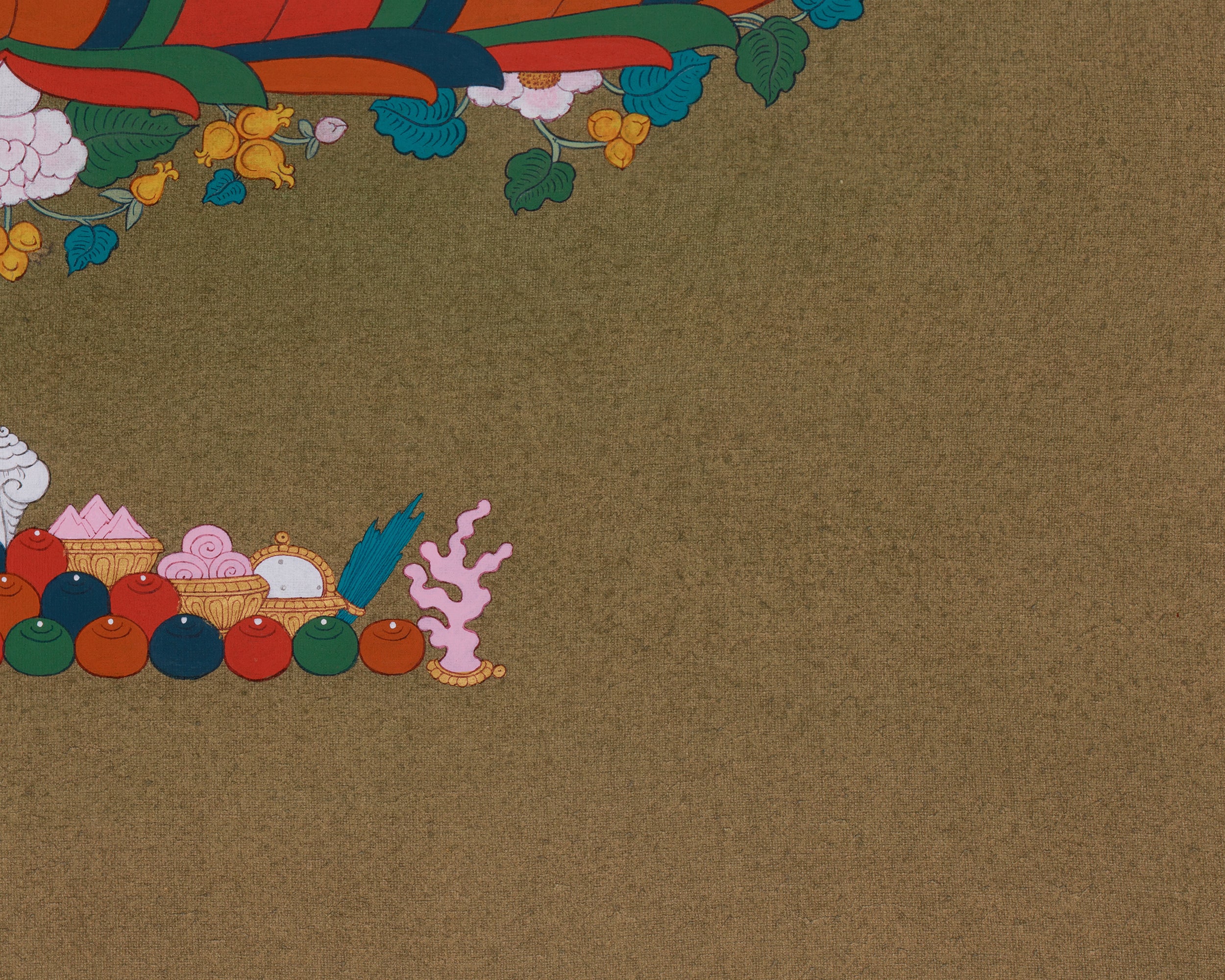 Bhaisajyaguru Buddha Art | The Healing Buddha of Medicine and Compassion