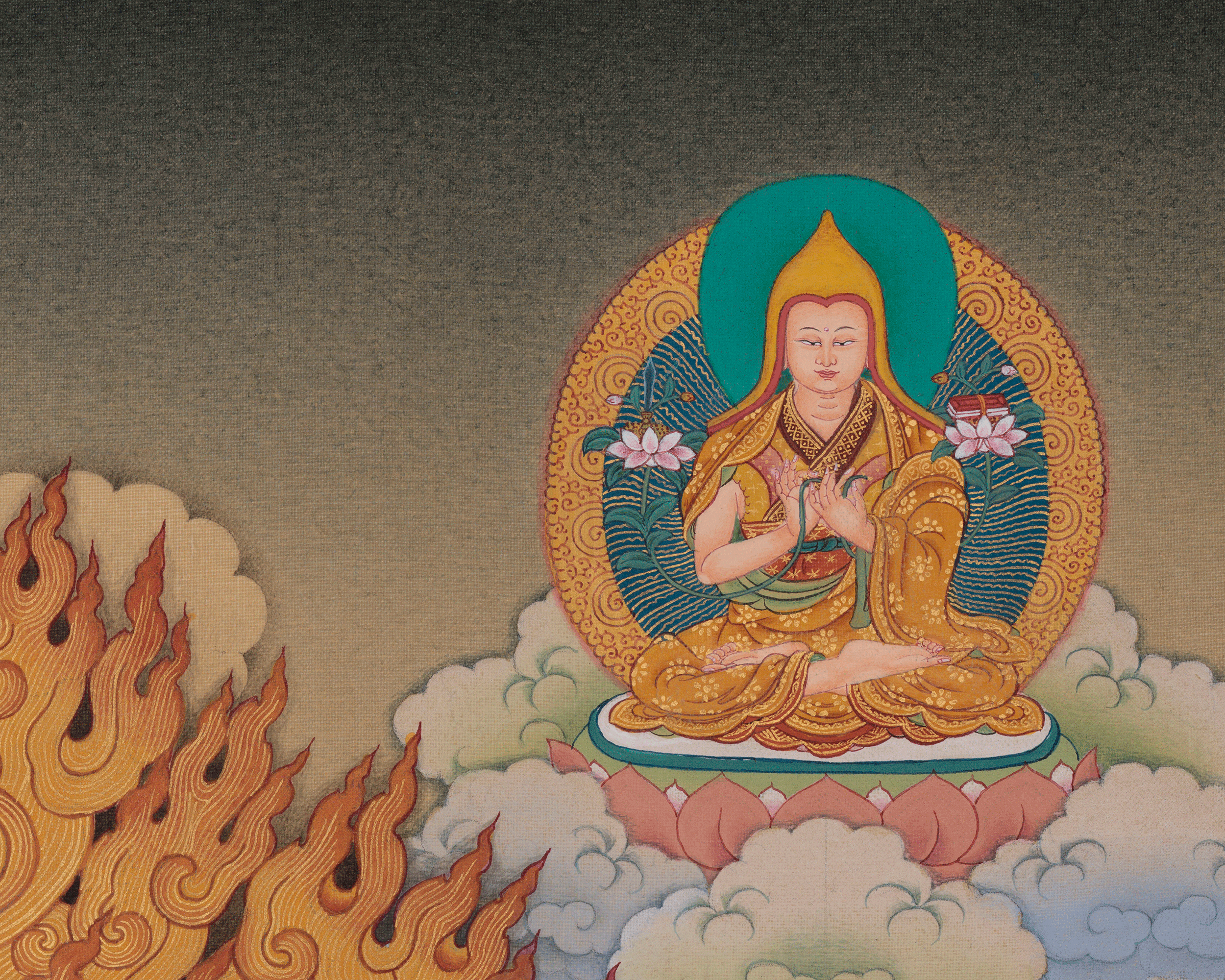 Wrathful Deity Yamantaka Thangka | Fearless Wisdom and Protection