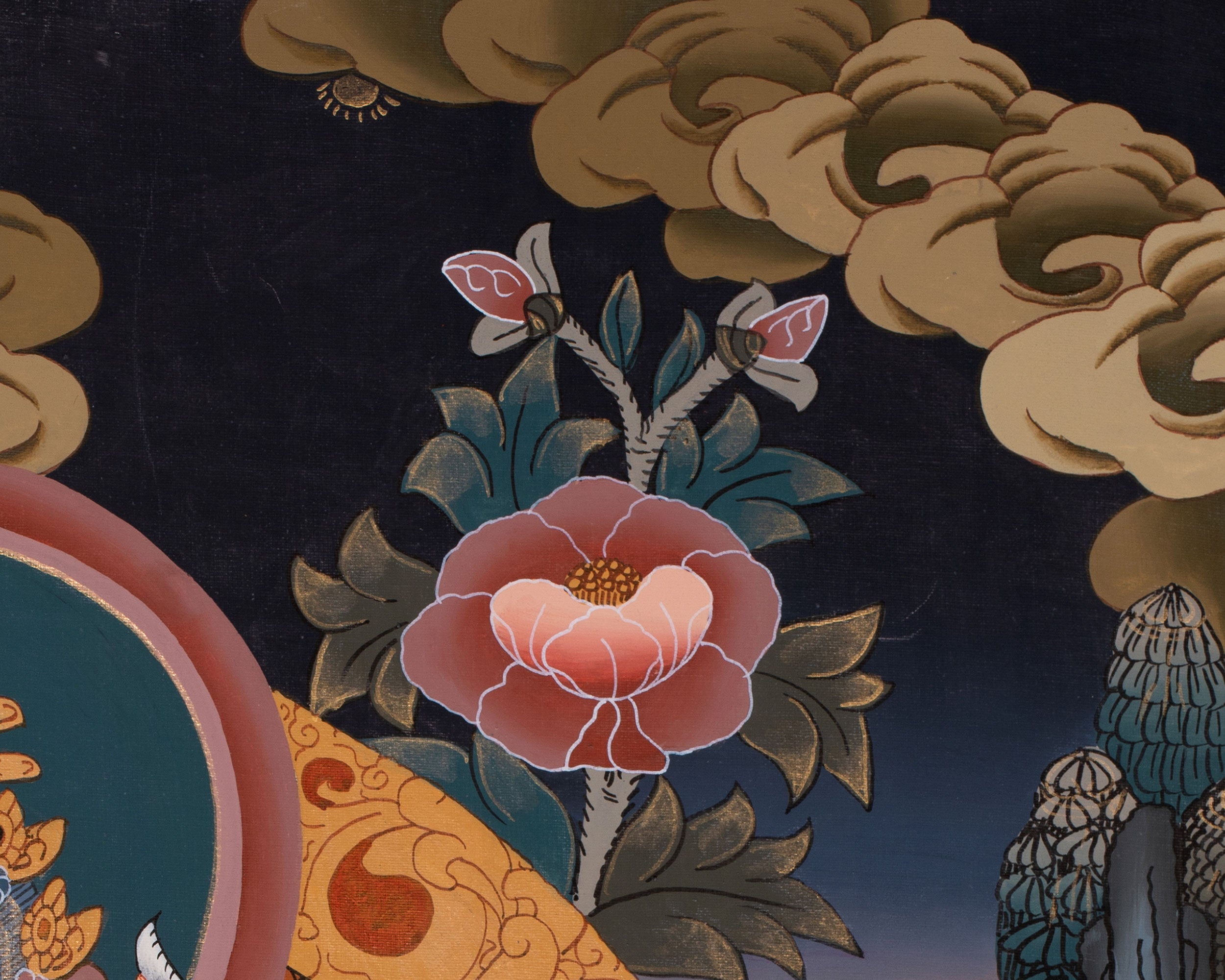 Vajrasattva Artwork | A Sacred Symbol of Wisdom and Compassion