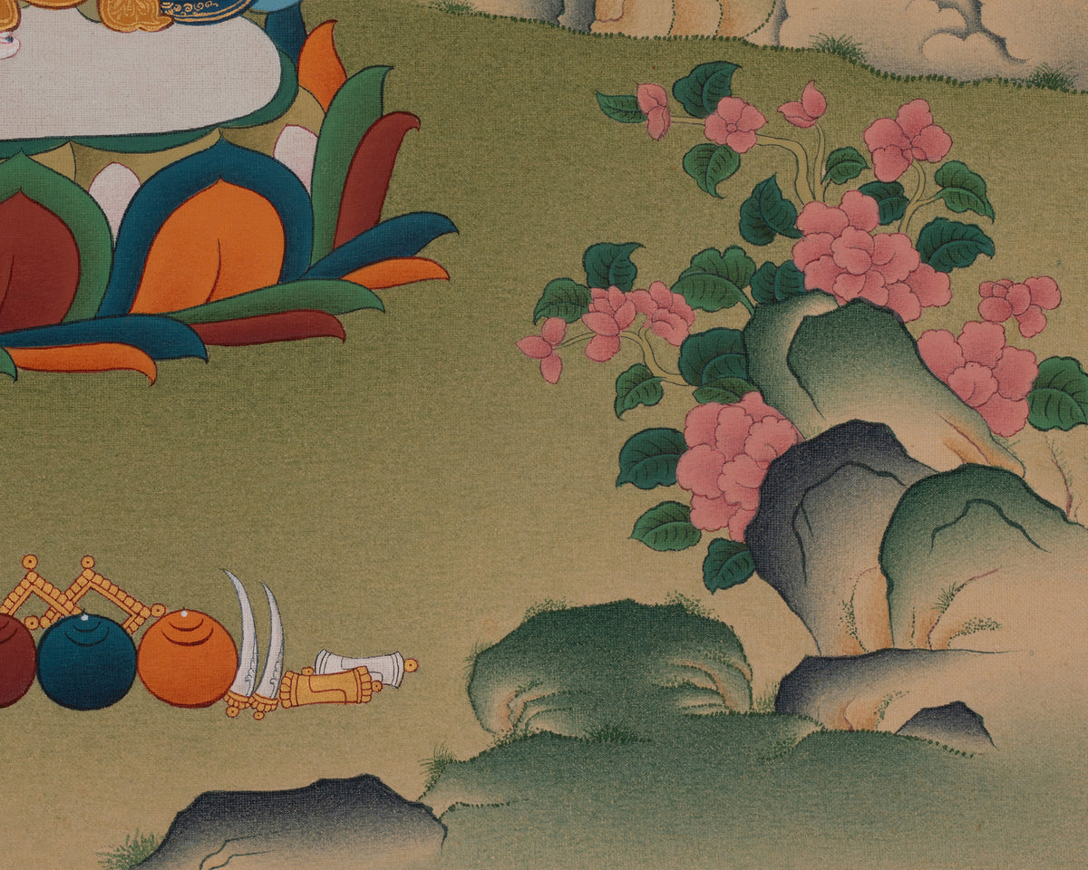 1000 Armed Chenrezig Sacred Art | Infinite Compassion Deity