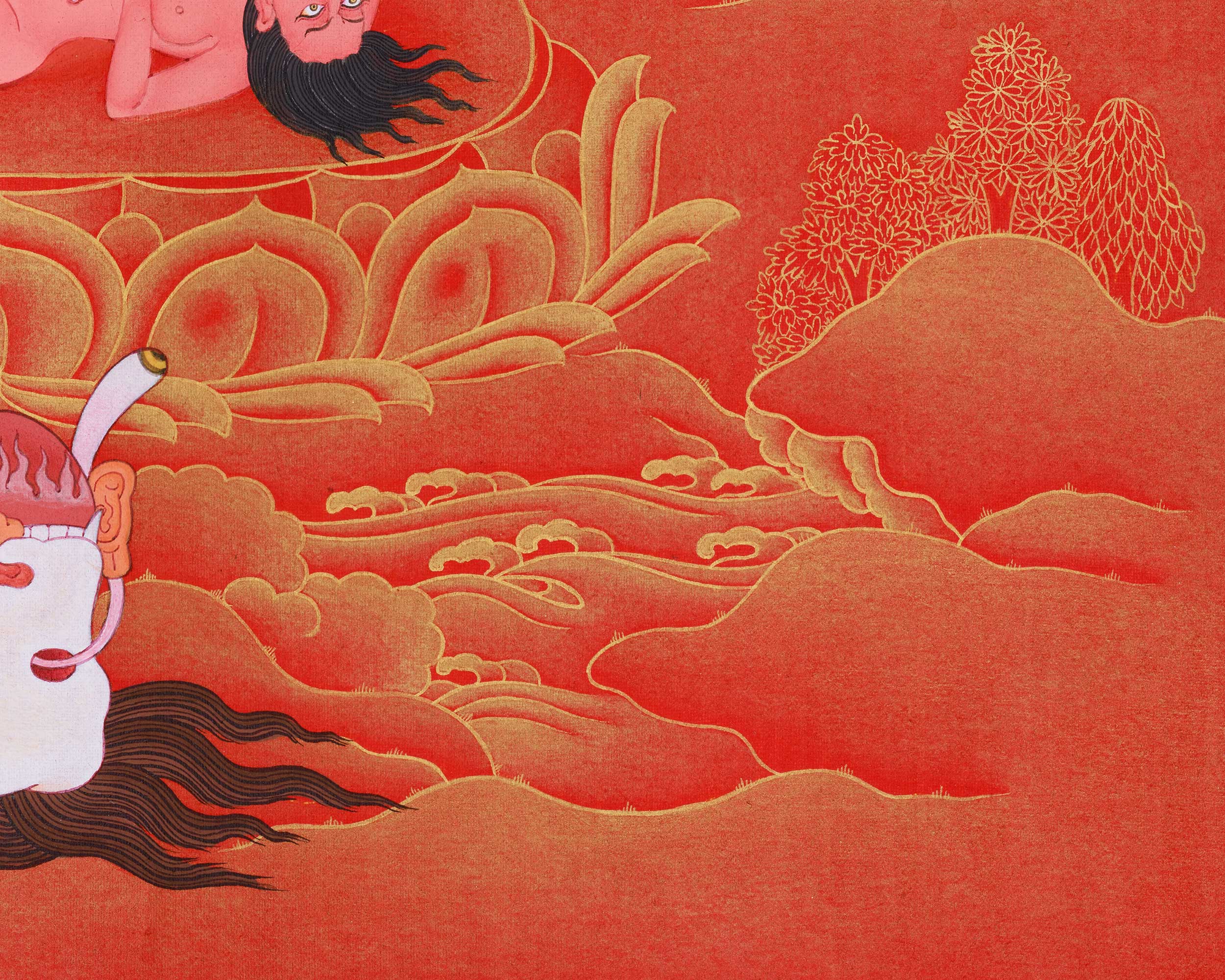 Goddess Kurukulla Thangka | Dakini of Attraction and Wisdom