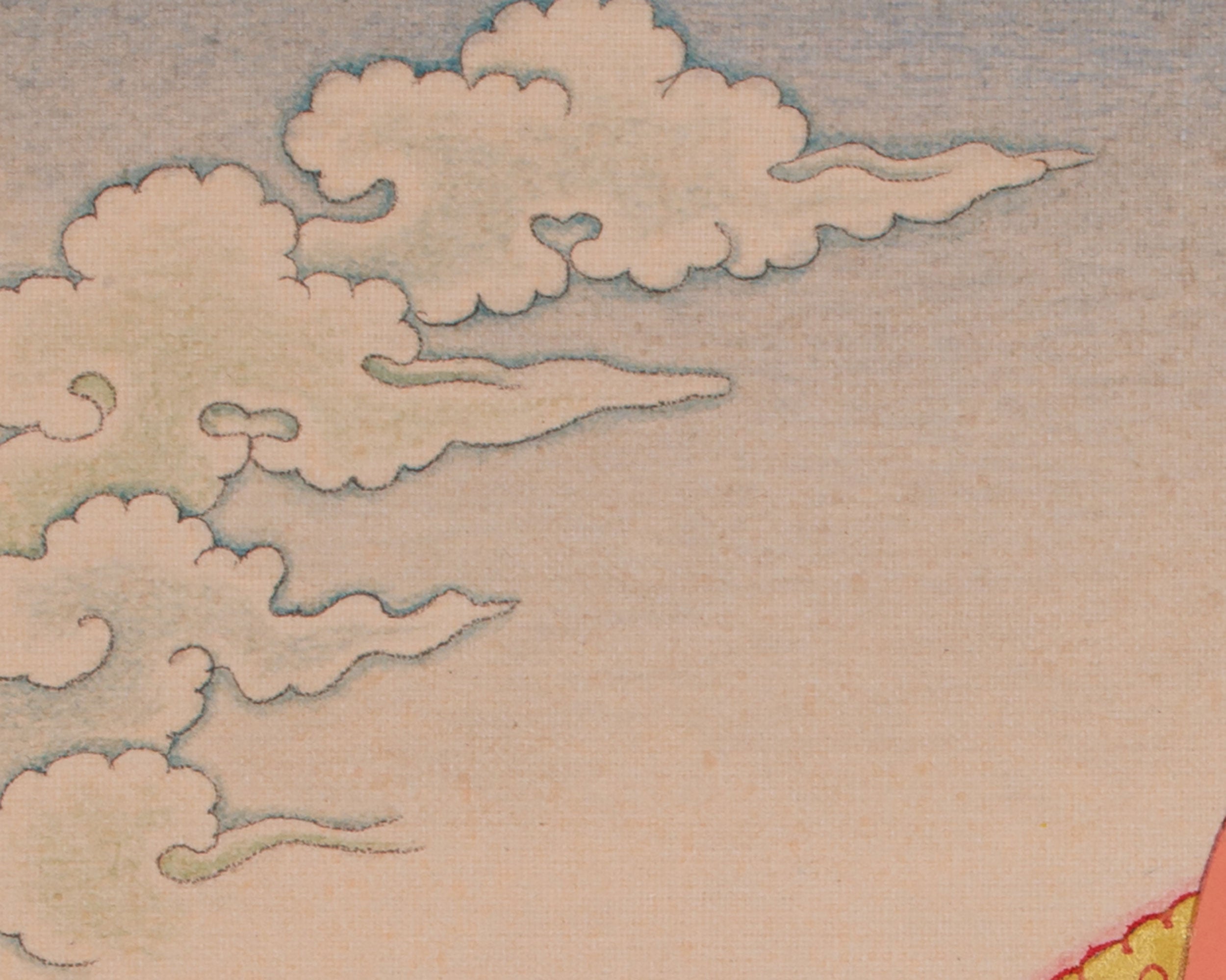 Tibetan Buddhist Deity, Green Tara | Female Bodhisattva of Compassion