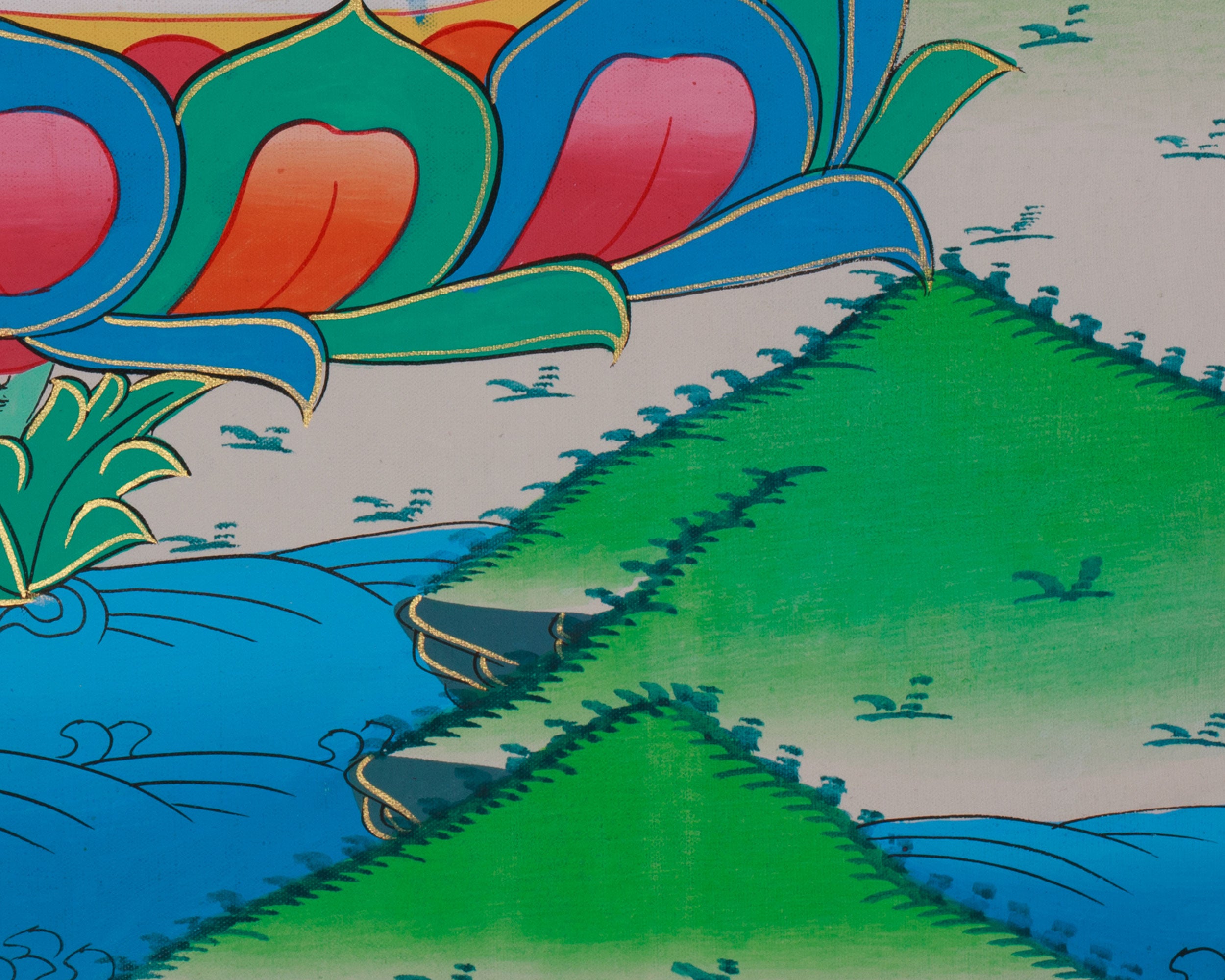 Chenrezig, The Buddha Of Compassion | Art for Meditation & Mindful Living