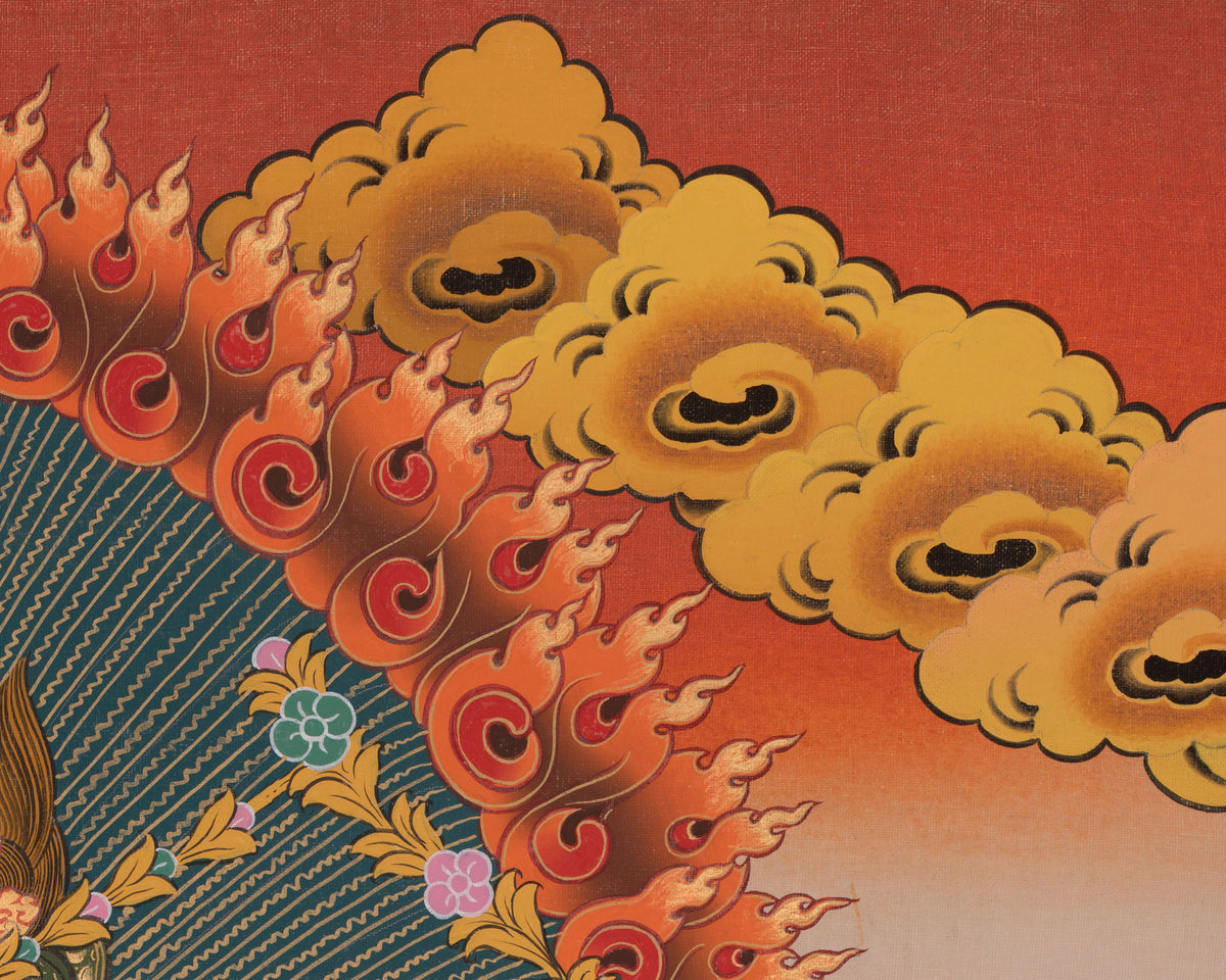 Sacred Kurukulla Thangka | Tantric Goddess Of Attraction | Red Tara