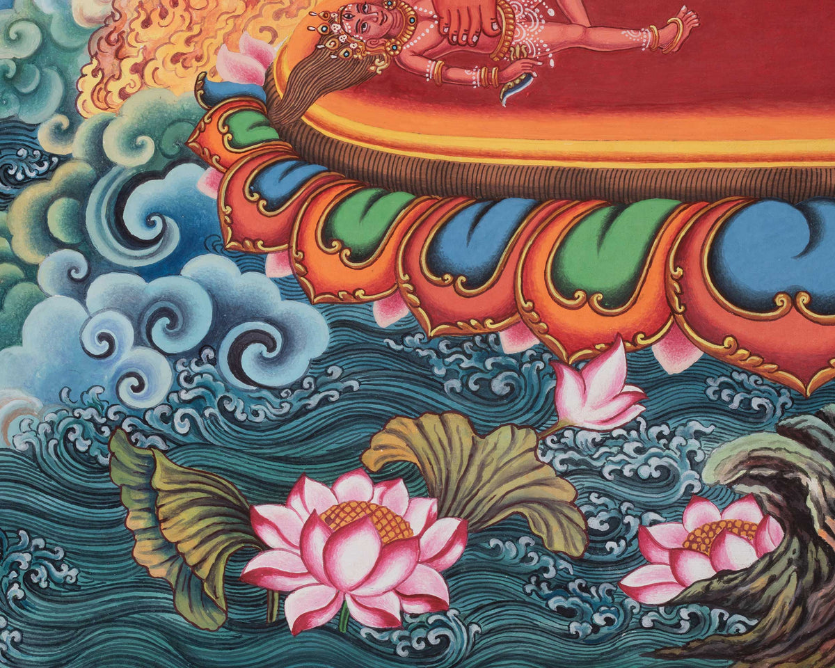 Vajrayogini Sacred Artwork | The Tantric Goddess of Wisdom and Transformation