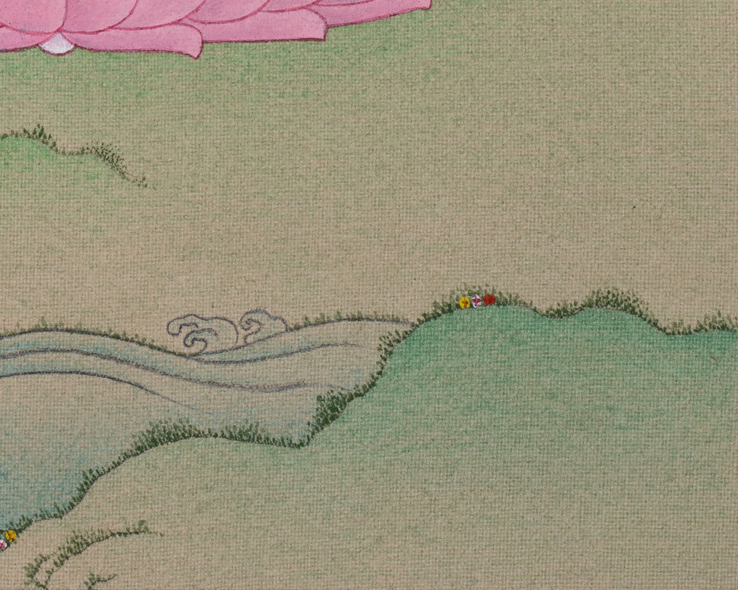 Vajrasattva, Deity of Purification | Thangka for Spiritual Transformation