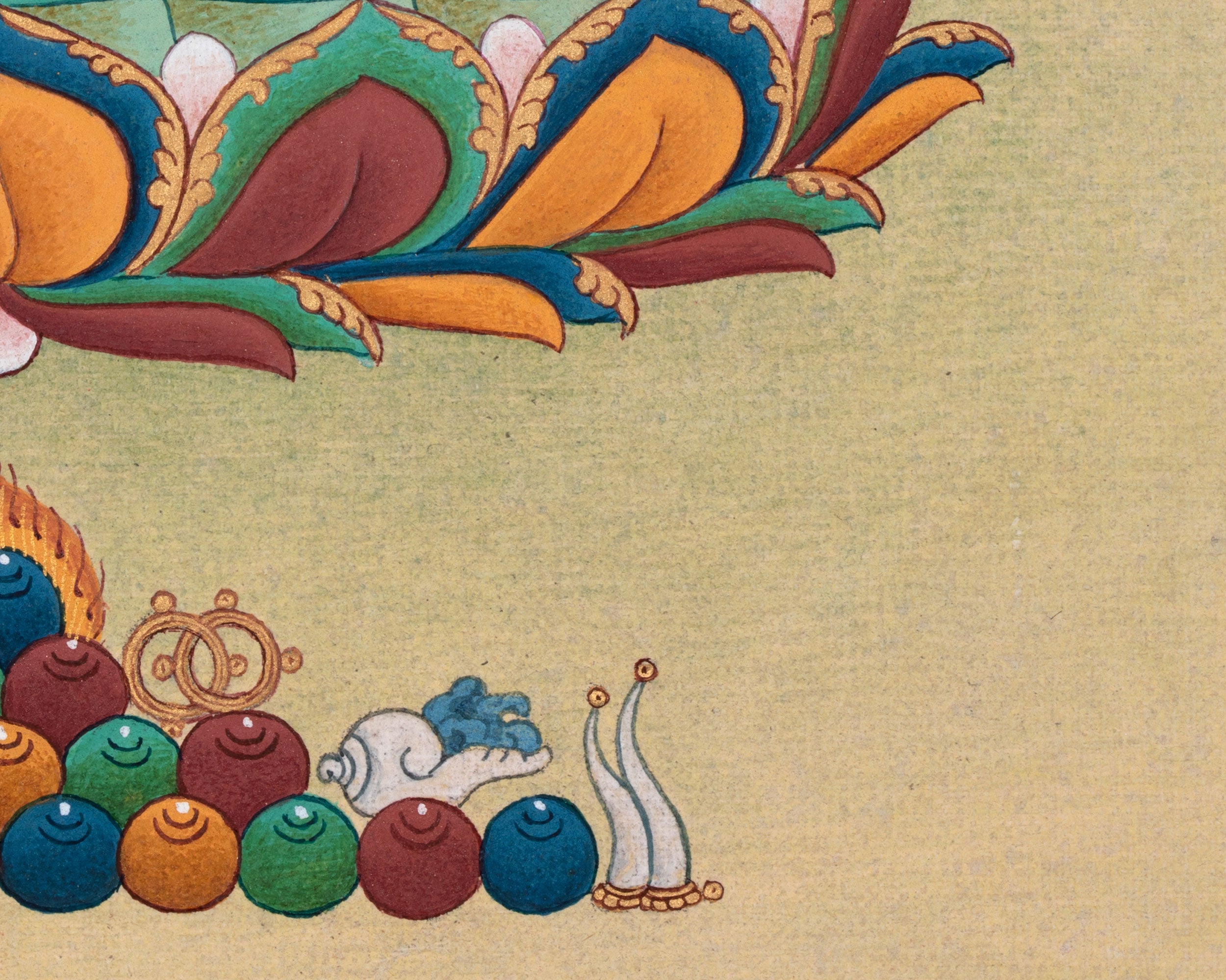 Historical Buddha, Siddhartha Gautama Thangka | Buddha of Enlightenment and Peace