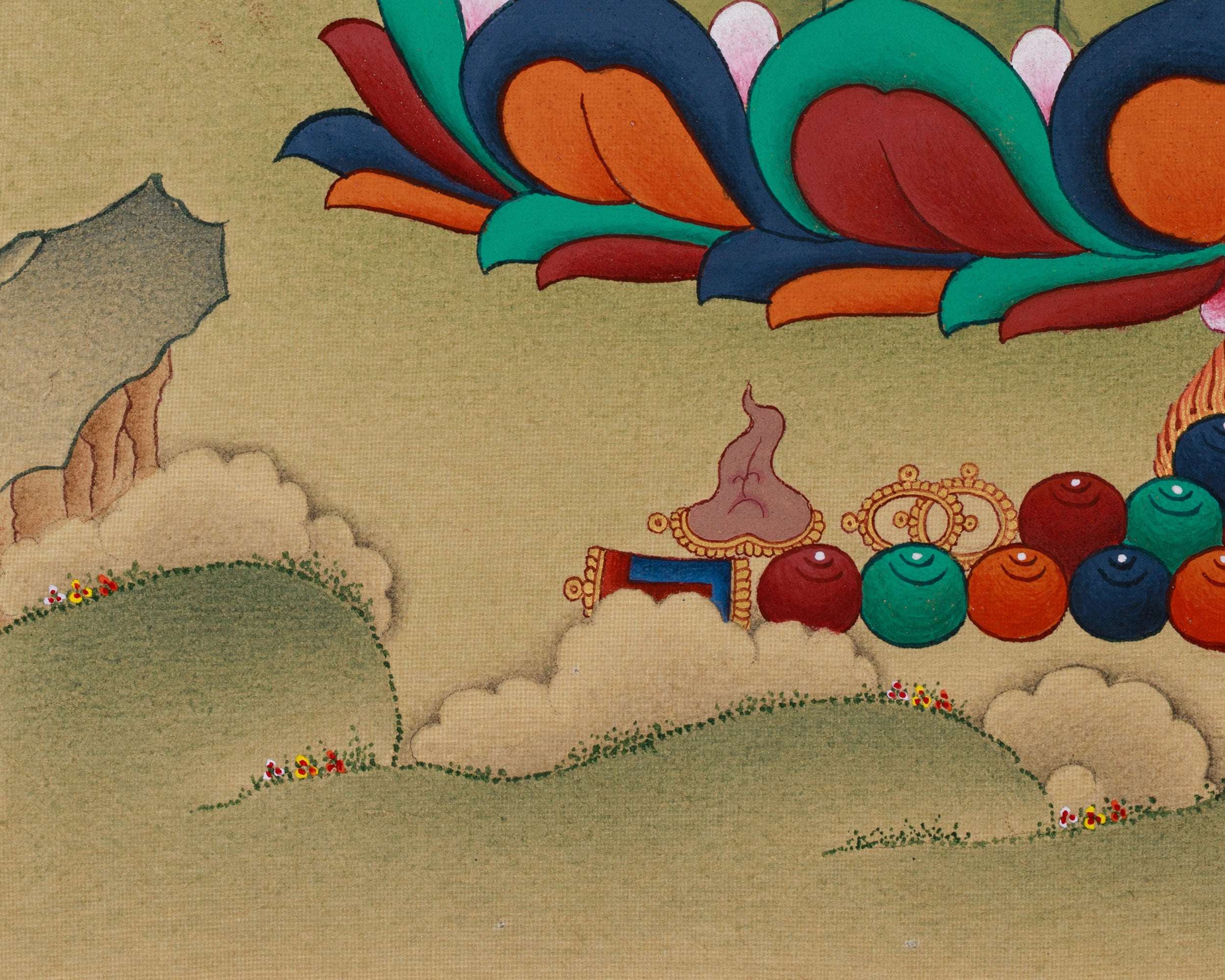 Vajradhara Art | Buddha of Supreme Power and Wisdom | Karma Gadri Artistry