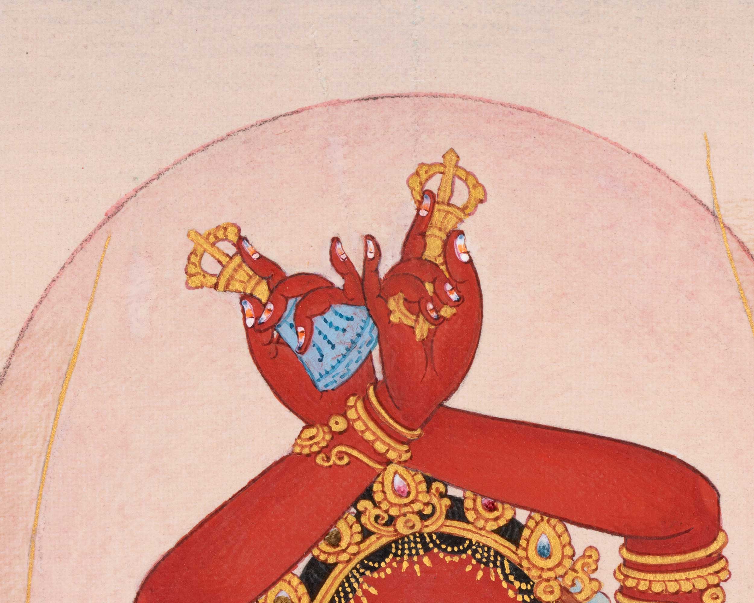 Pravira Tara | 21 Tara of Surya Gupta Thangka