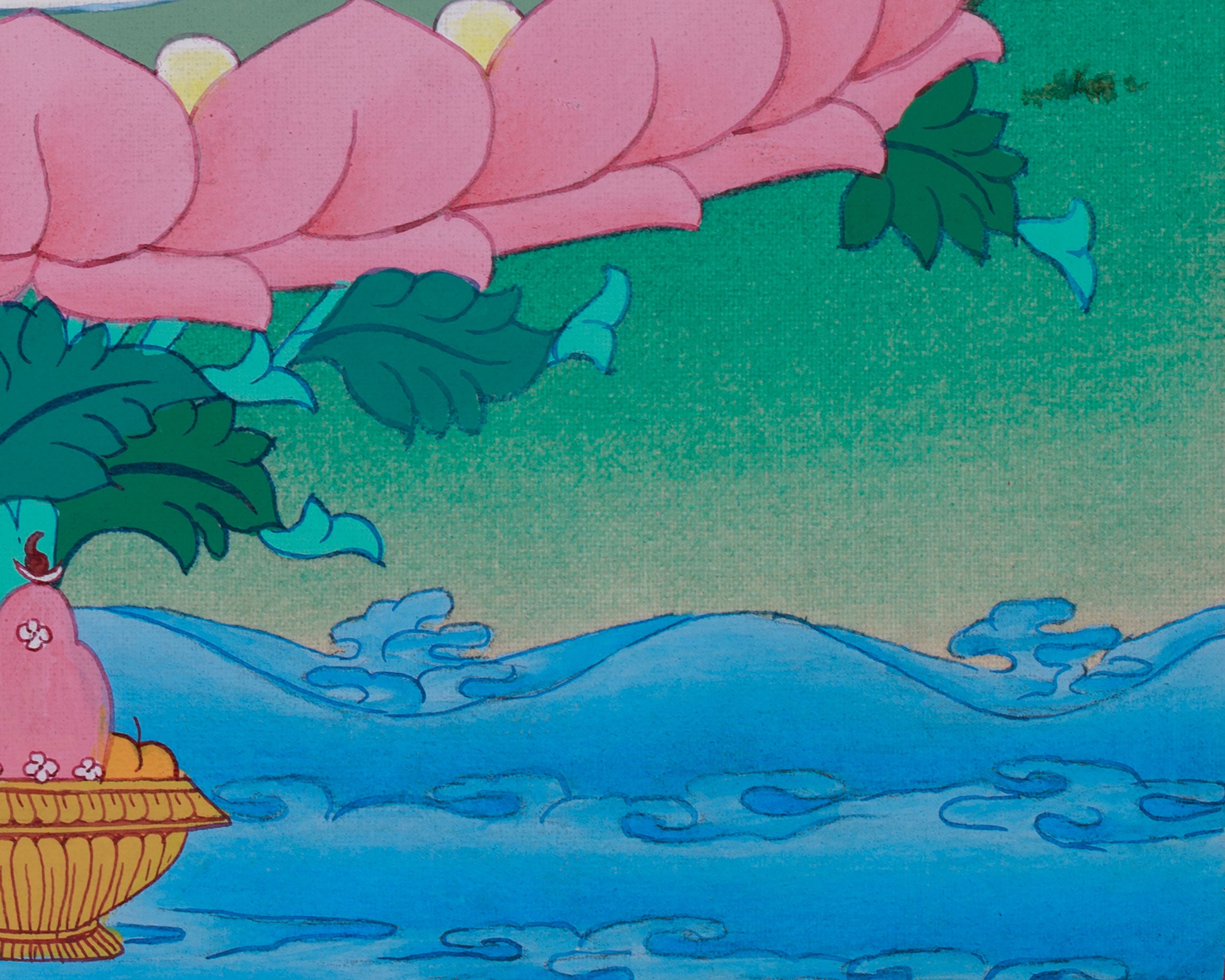 Guru Padmasambhava Artwork | Tantric Guru of Tibet