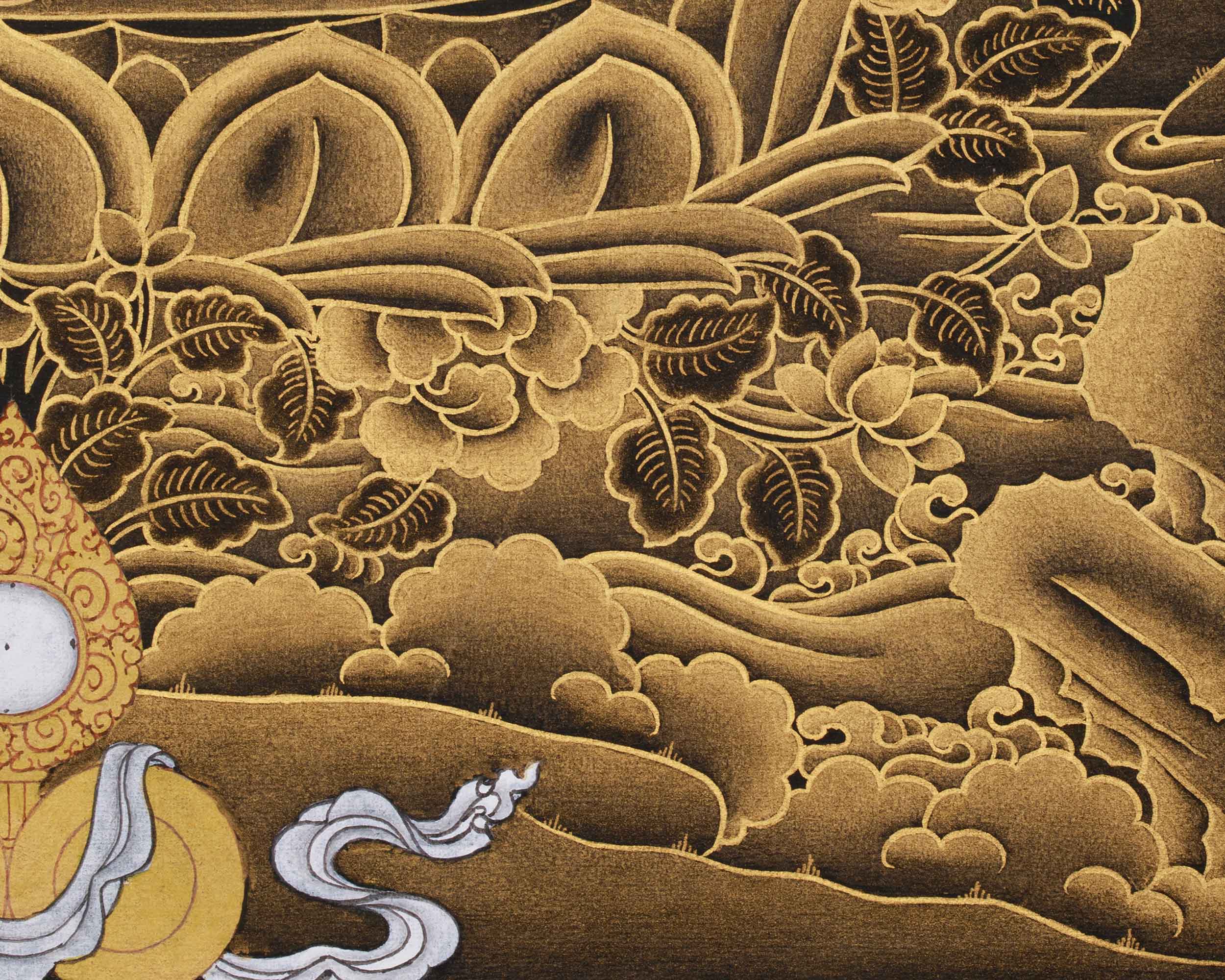 Four-Armed Chenrezig Bodhisattva | Avalokiteshvara, Lord of Infinite Mercy