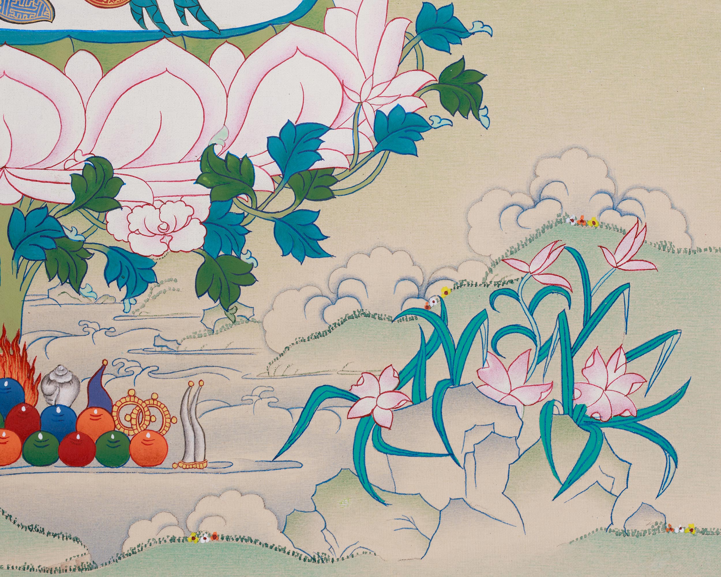 Chintachakra Wish Fullfilling White Tara | The Goddess of Fulfillment and Protection