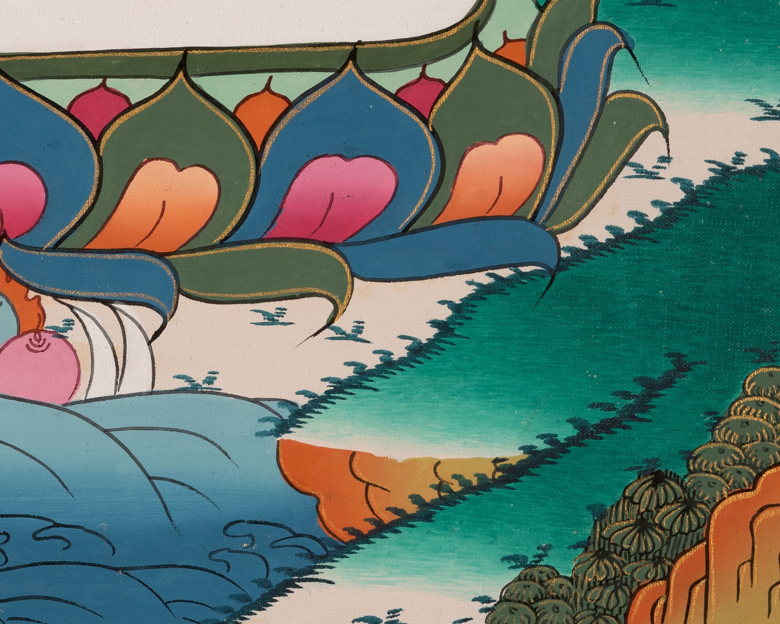Samantabhadra Artwork | Union of Wisdom and Compassion