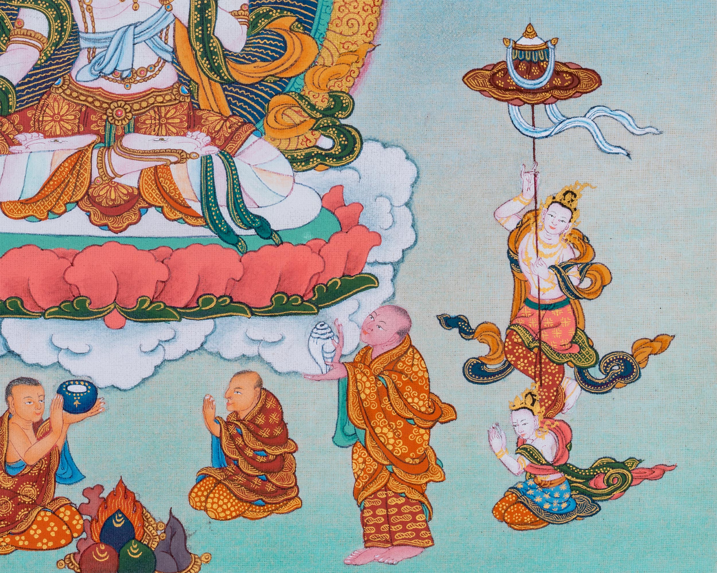Healing Mother, White Tara Thangka