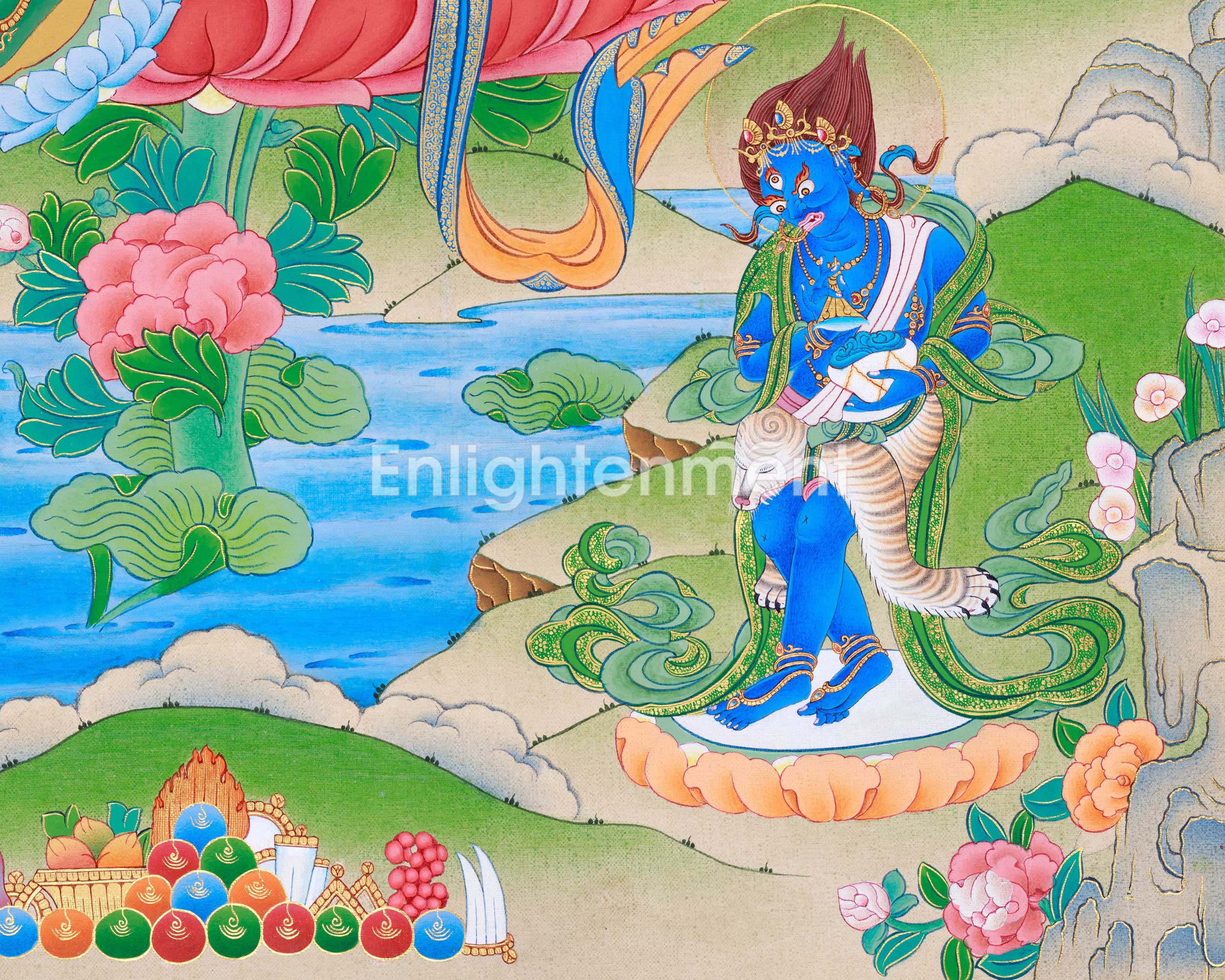 Mother Green Tara Thangka | The Compassionate Mother of Liberation | Traditional Artwork