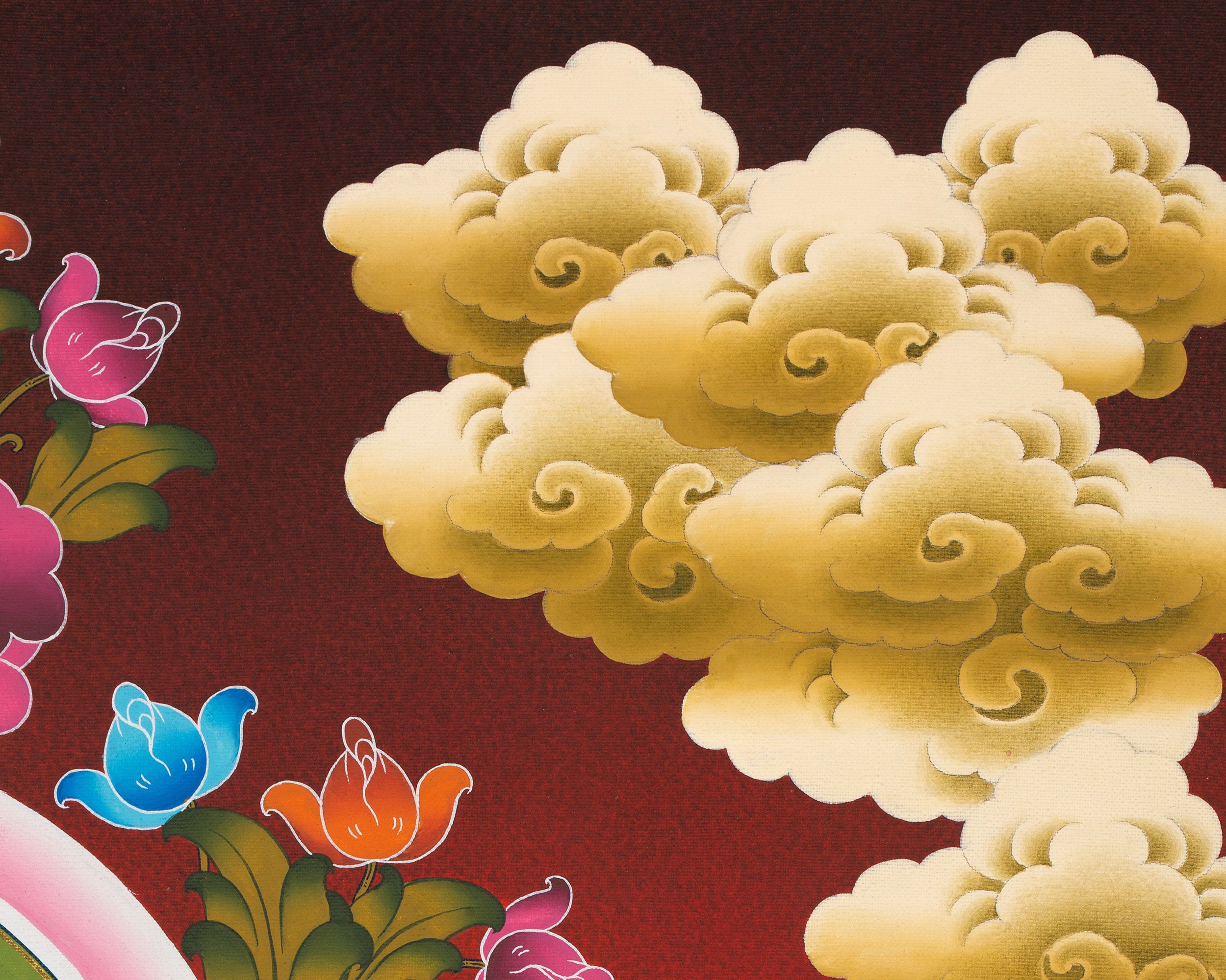 Buddha Vajrasattva with Consort | Buddha of Purification and Empowerment