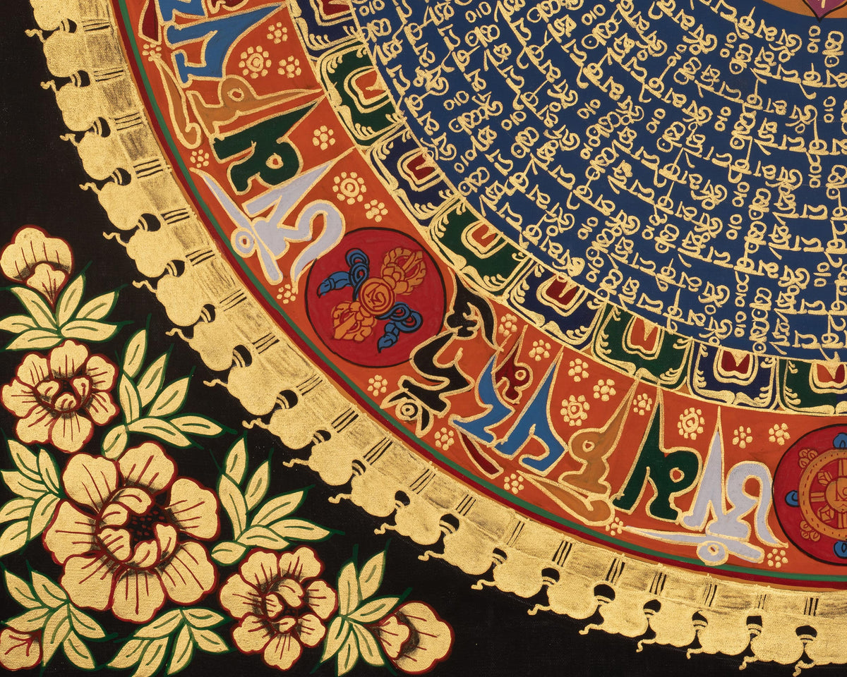 Sacred Art of Mantra Mandala | Representing Enlightened Universe