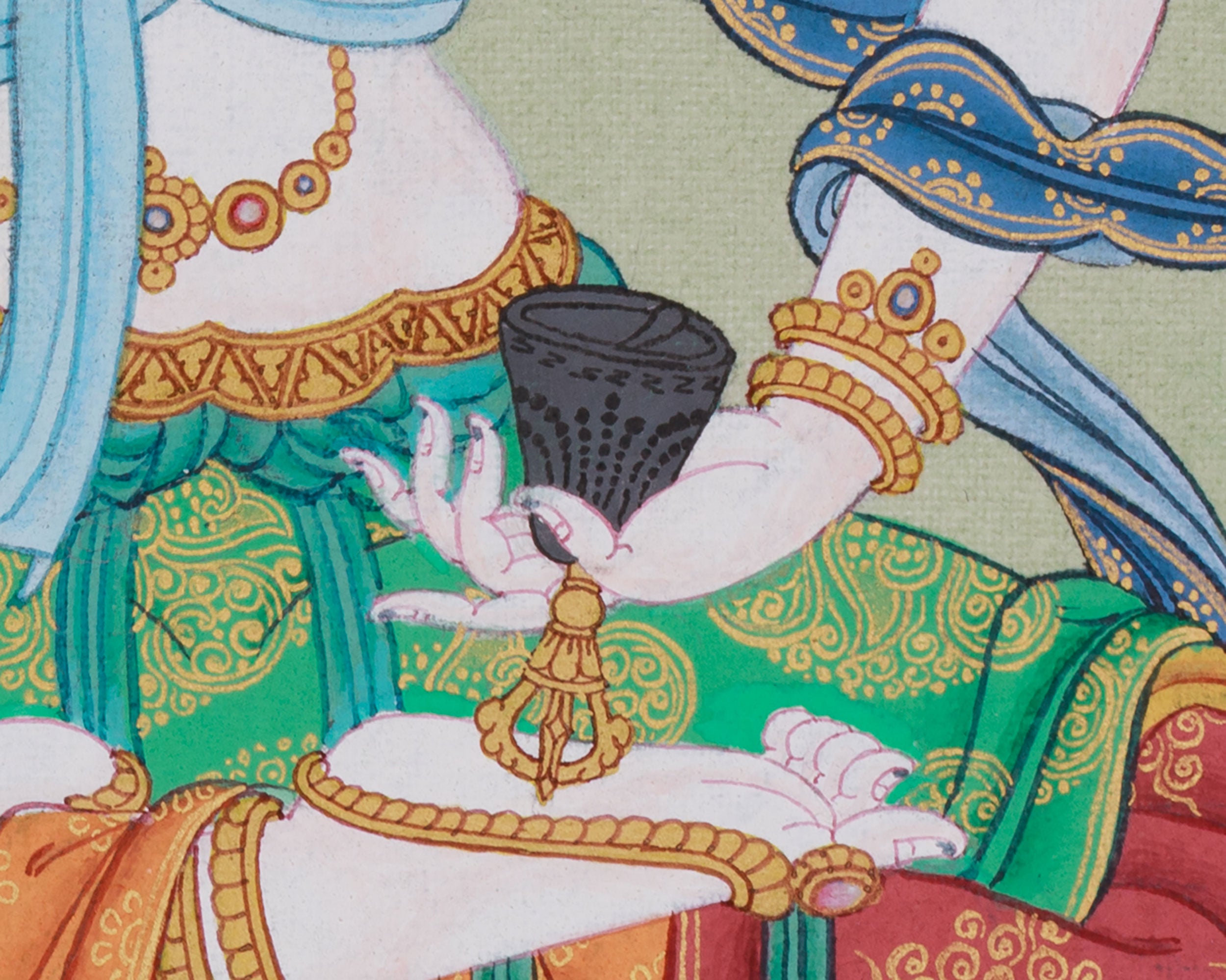 Dorje Sempa (Vajrasattva) Thangka | Purification and Transformation