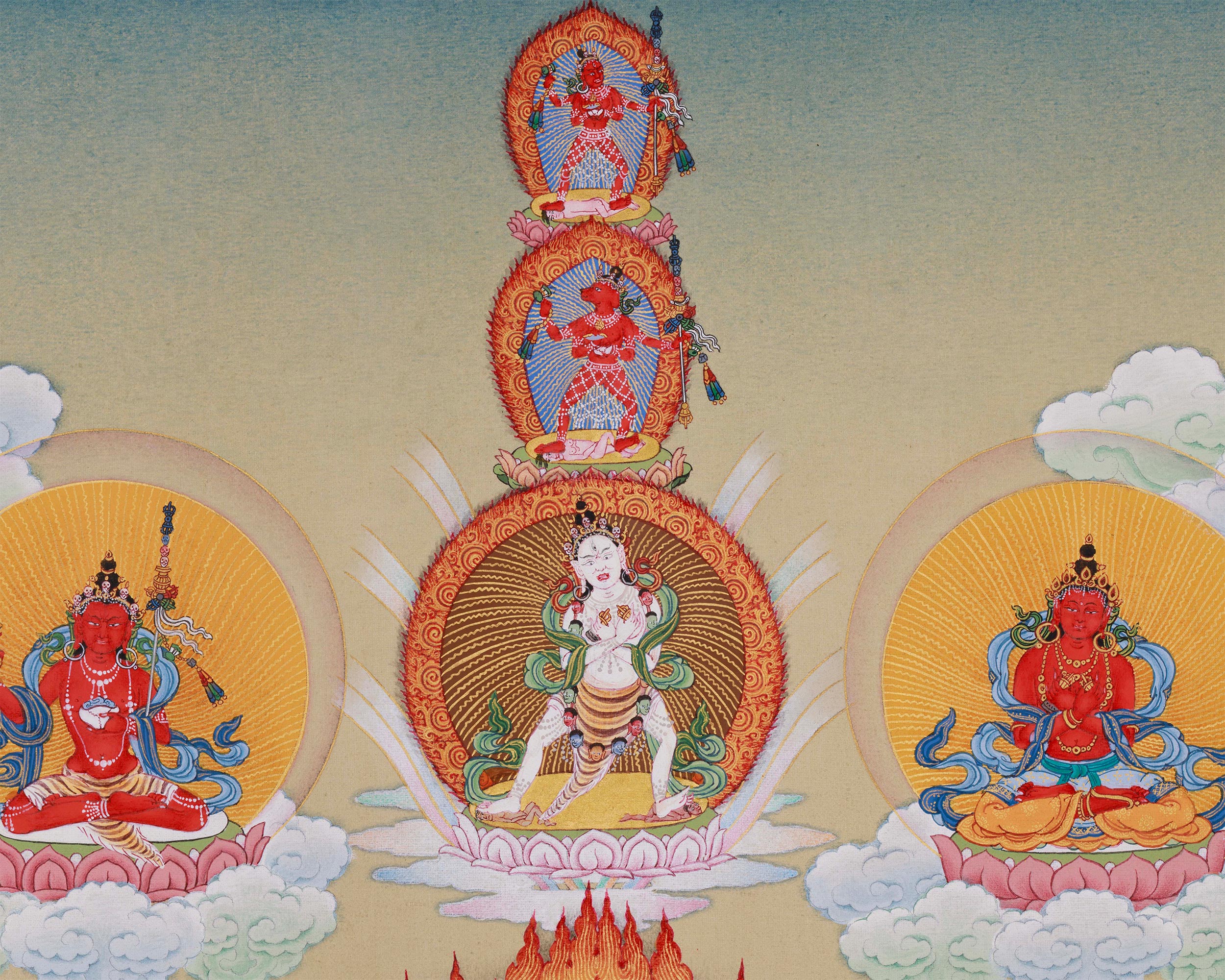 The Divine Presence of Dakini Vajrayogini | Embodying Enlightened Femininity and Tantric Energy