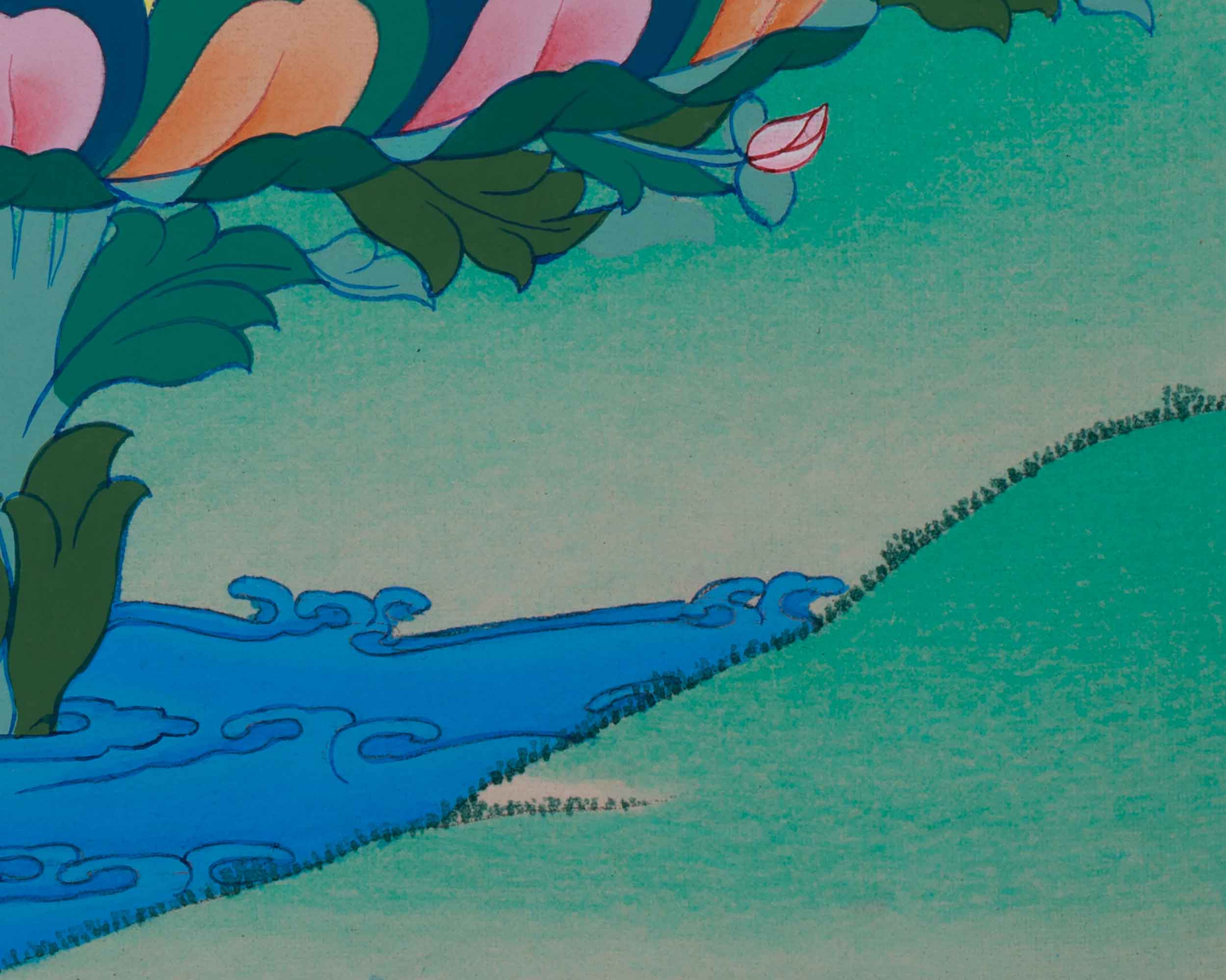 Tibetan Guru Rinpoche | Padmasambhava, The Lotus-Born Guru of Enlightenment
