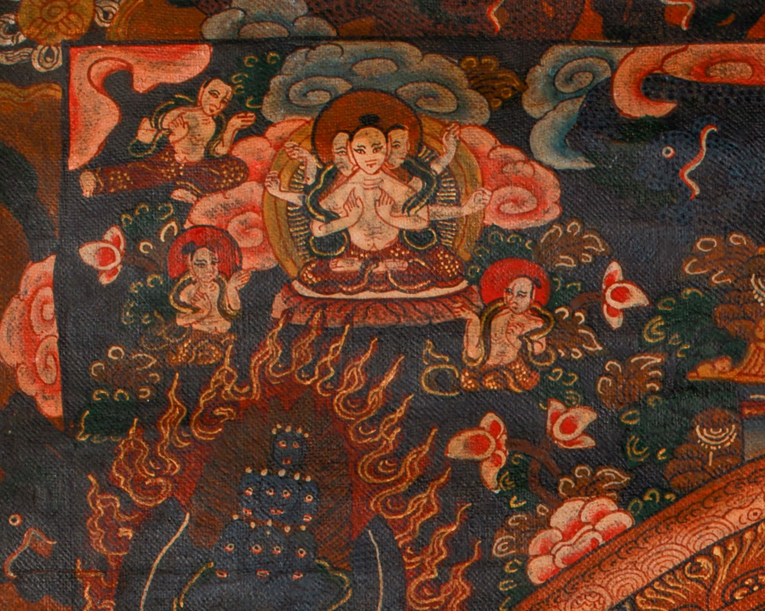 Yamantaka Mandala | Wrathful Compassion and Spiritual Transformation