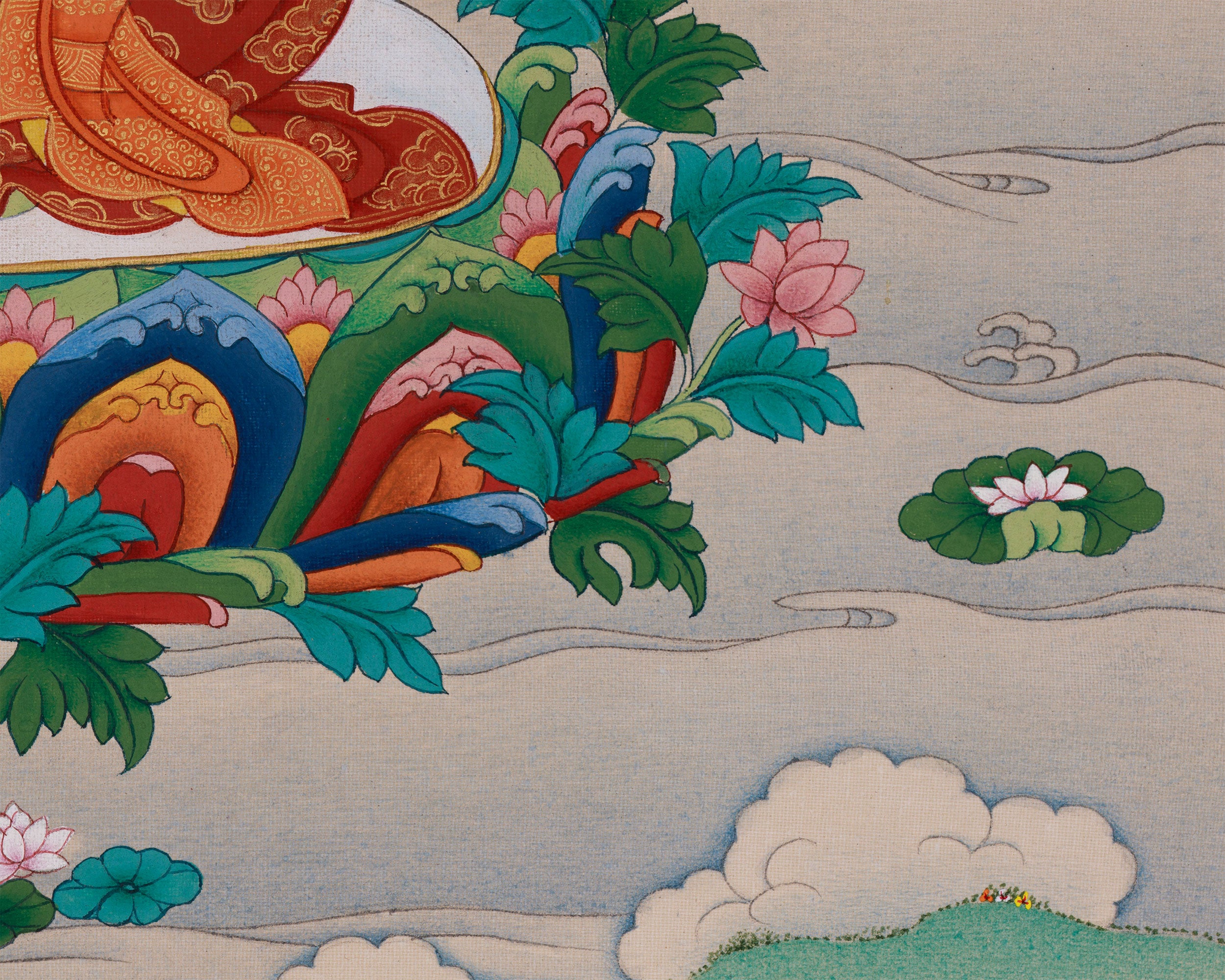 Guru Rinpoche, The Master of Tantras | Protector of the Dharma and Spiritual Power