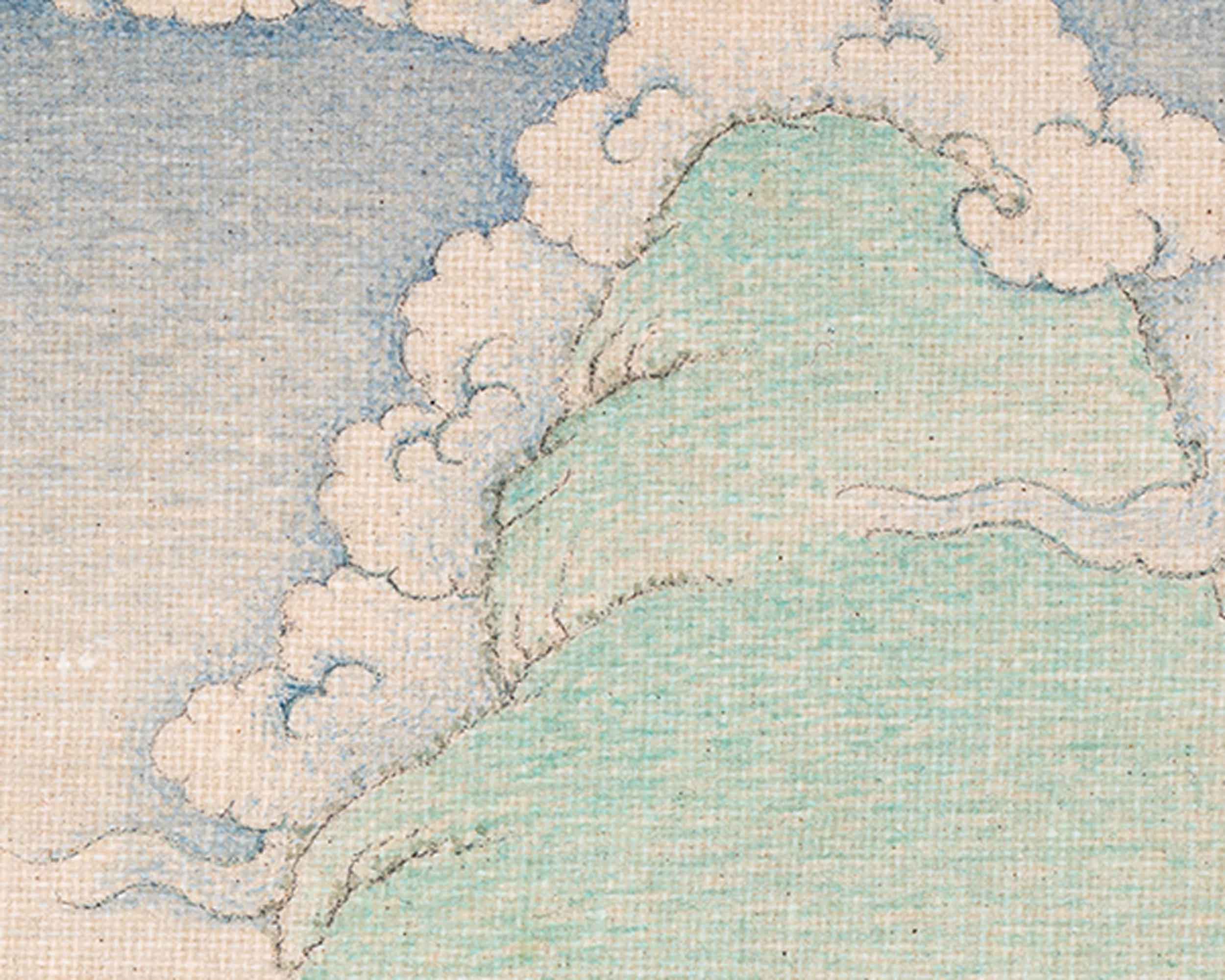 Tibetan Manjushri Thangka Painting | The Wisdom Deity Art for Spiritual Enlightenment | Hand Painted Artwork