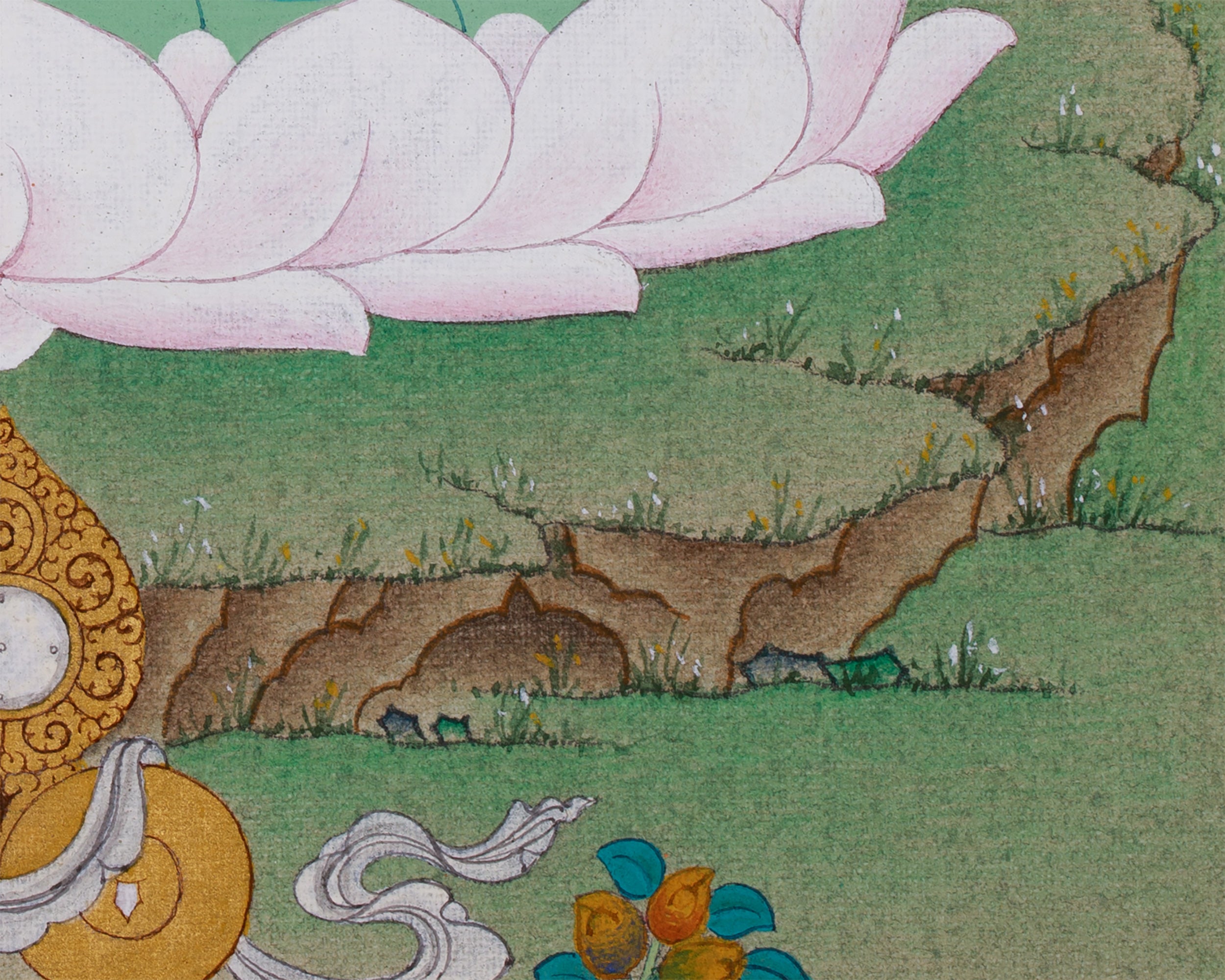 Mini Shakyamuni Buddha Art | Embodiment of Compassion and Enlightenment