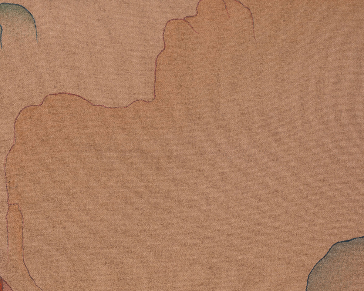 Authentic Guru Rinpoche Thangka | Padmasambhava Buddhist Art