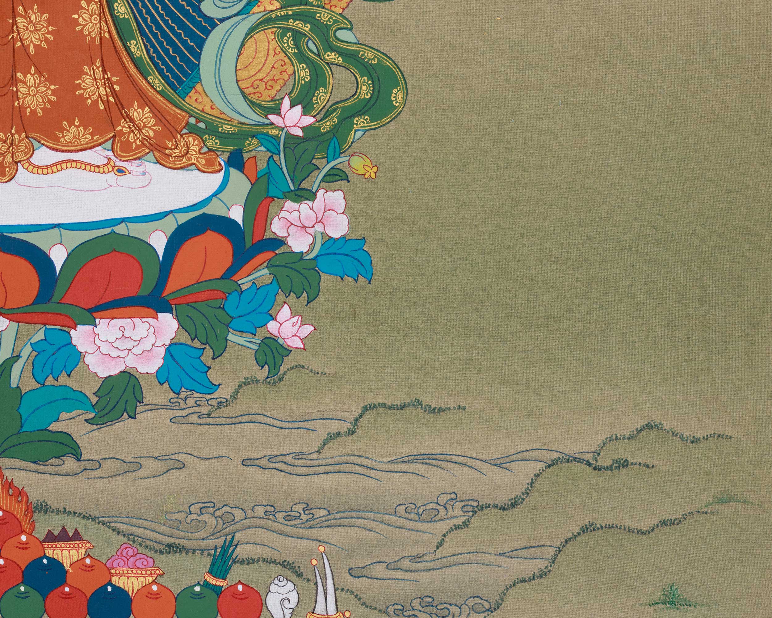 Thousand Armed Chenrezig Bodhisattva | Protector and Savior of All Beings