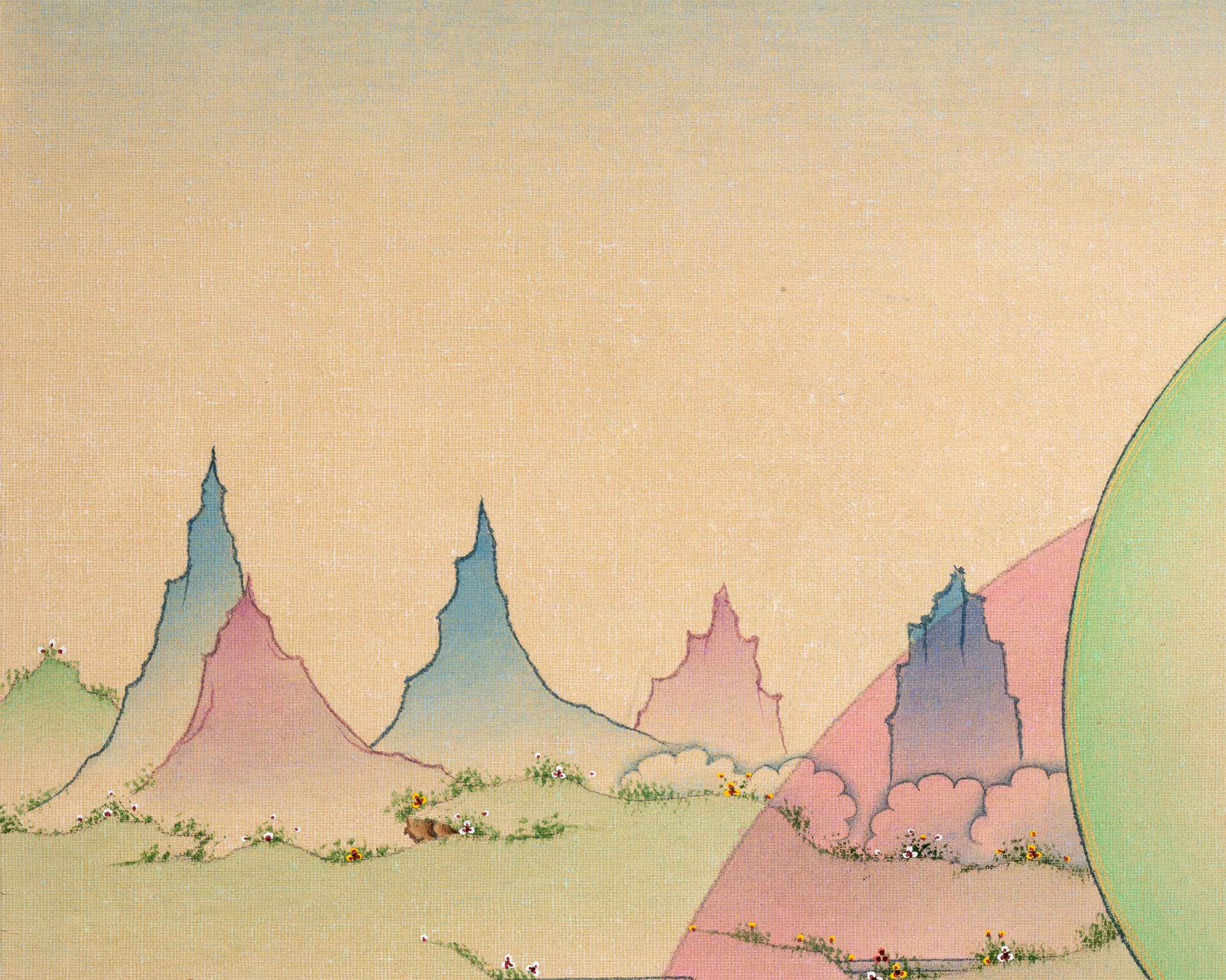 Chenrezig's Thangka Print for Inner Tranquility | The Bodhisattva of Compassion
