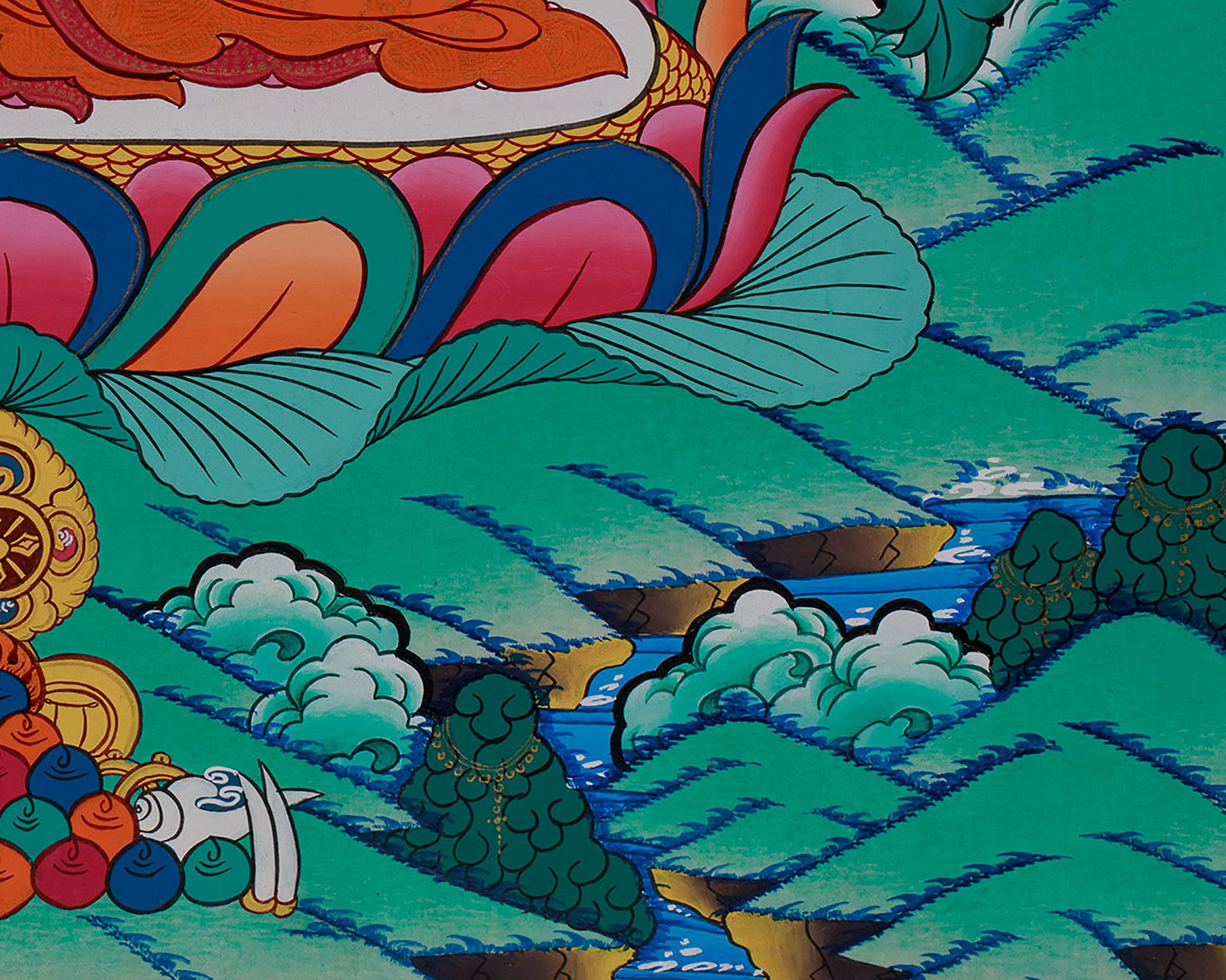Original Buddha Shakyamuni Artwork | The Enlightened One