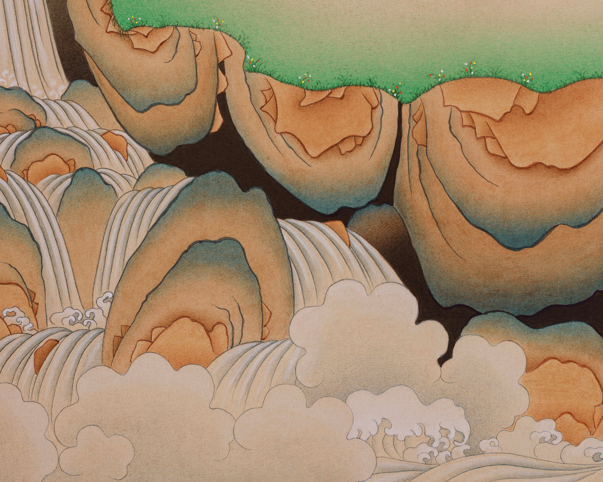 White Tara Healing Deity Thangka | Healing, Longevity and Compassion Art | Sita Tara