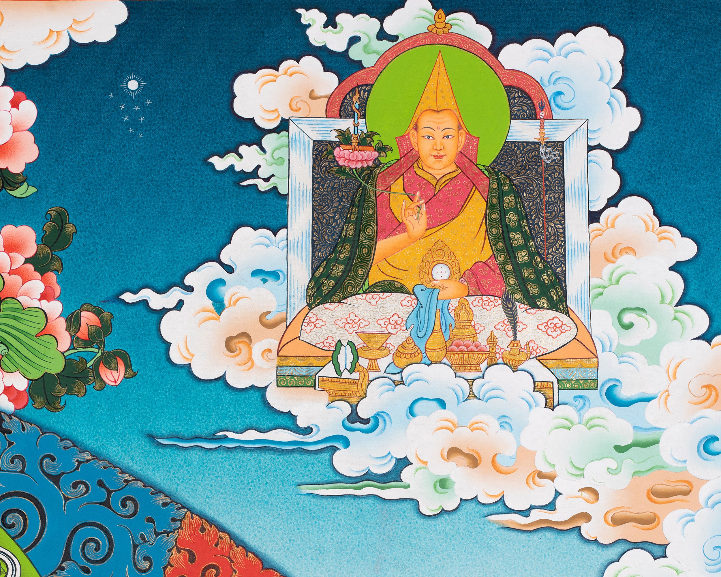 Kalachakara with Vishvamata | Tantric Deity | Wall hanging