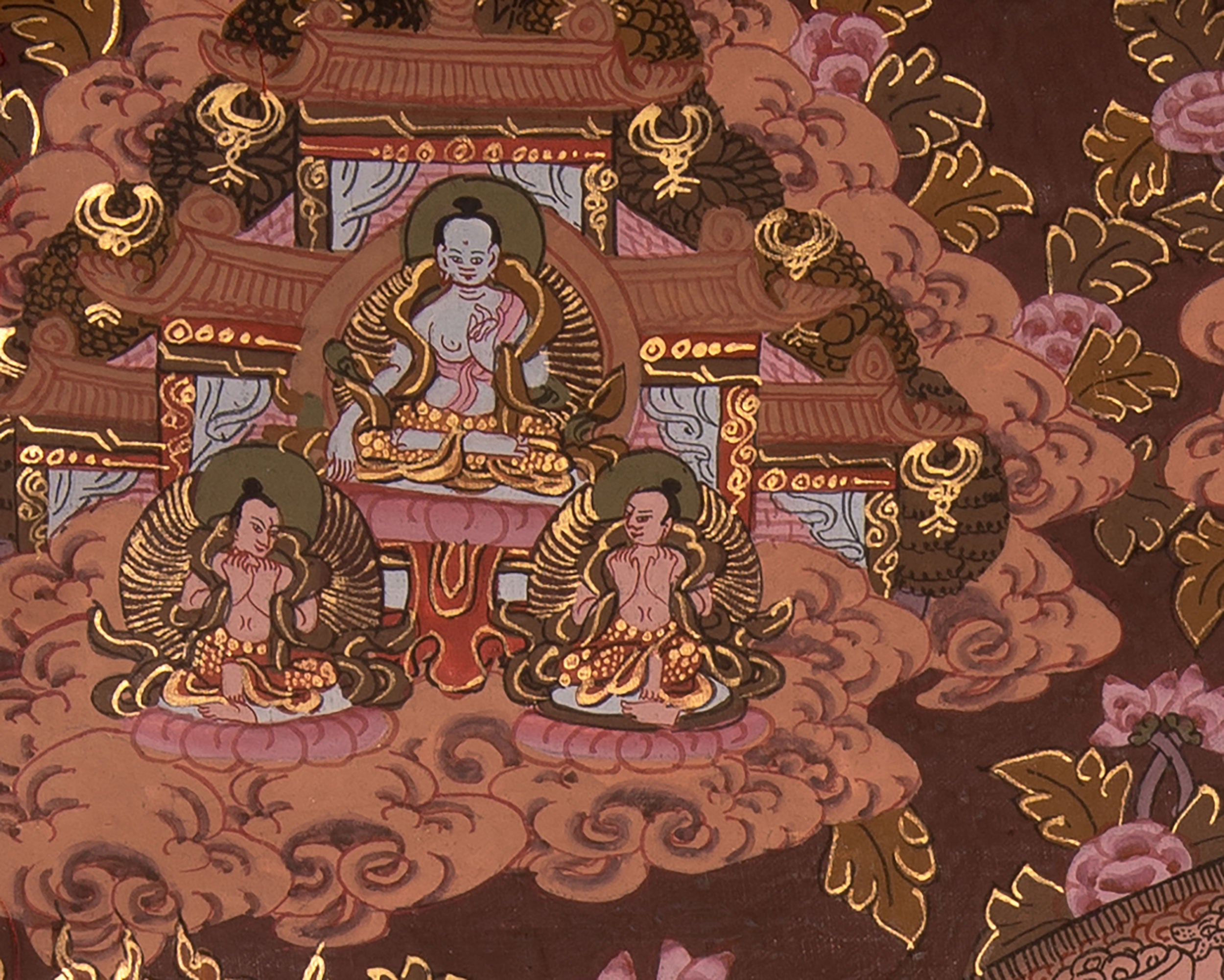 Buddhist Deity Mandala Thangka | A Gateway to Inner Awakening