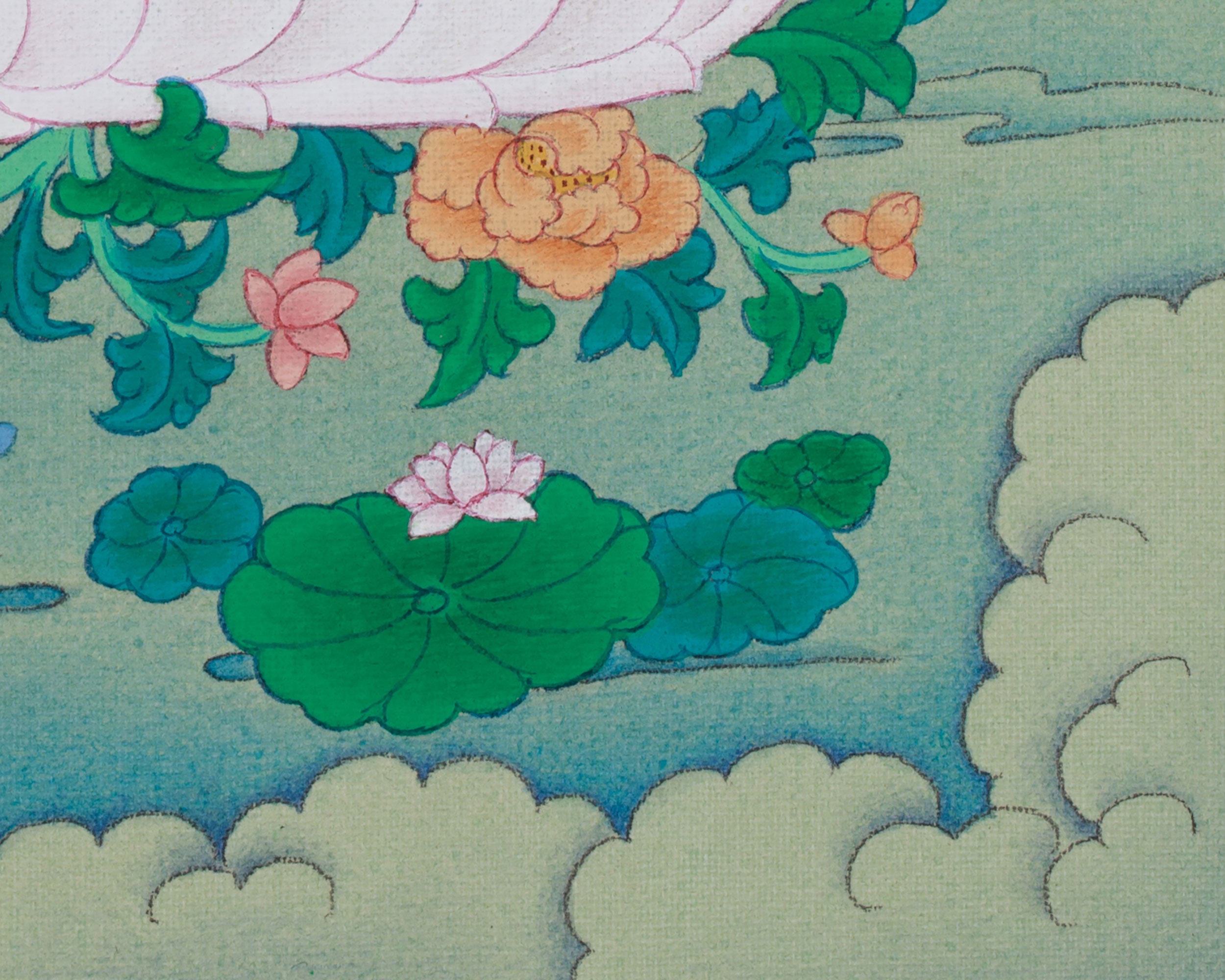 Himalayan Art of Green Tara | Shyama Tara | Mother of All Buddha