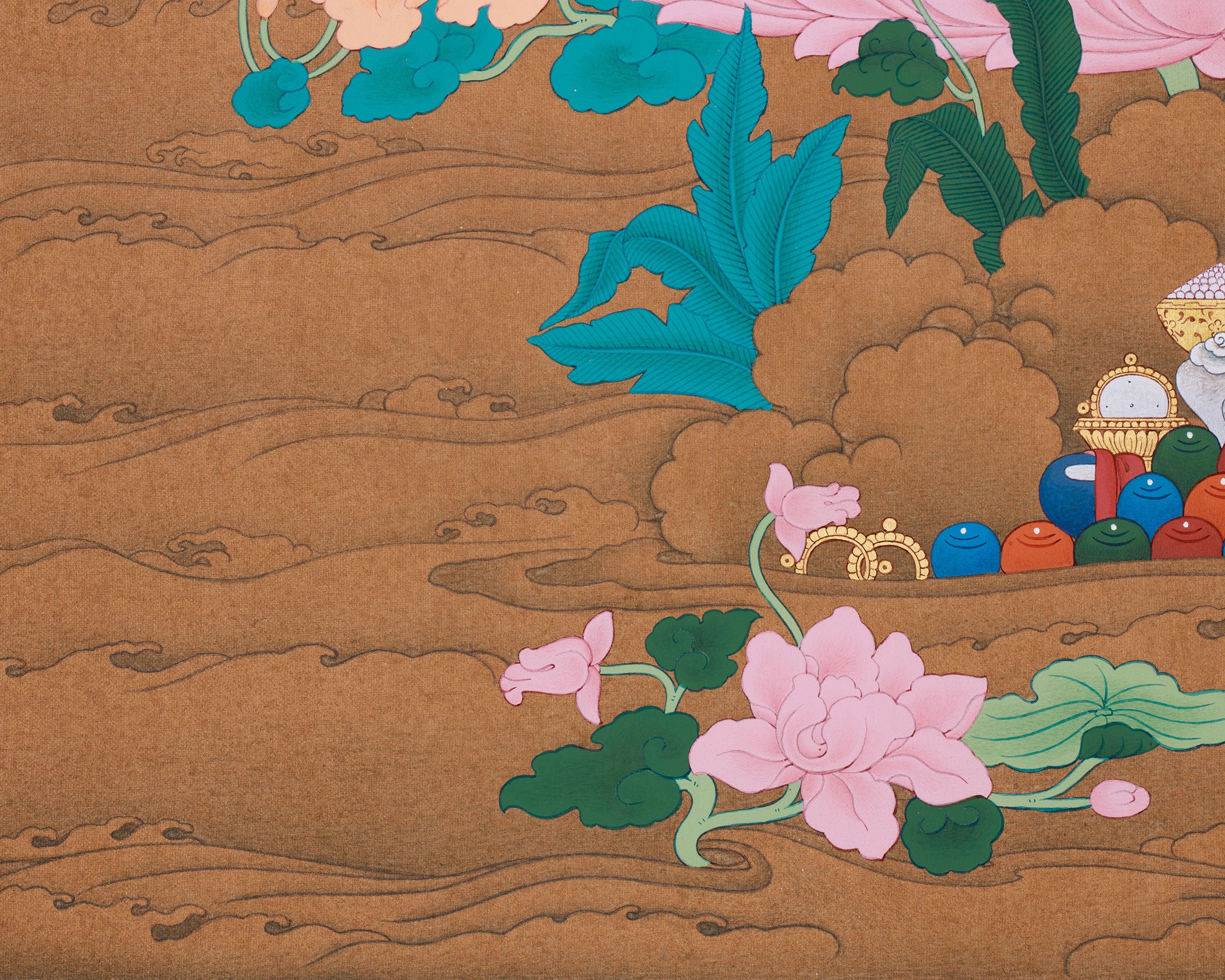 Thangka of Buddha Shakyamuni | The Path to Awakening | Enlightenment & Peace